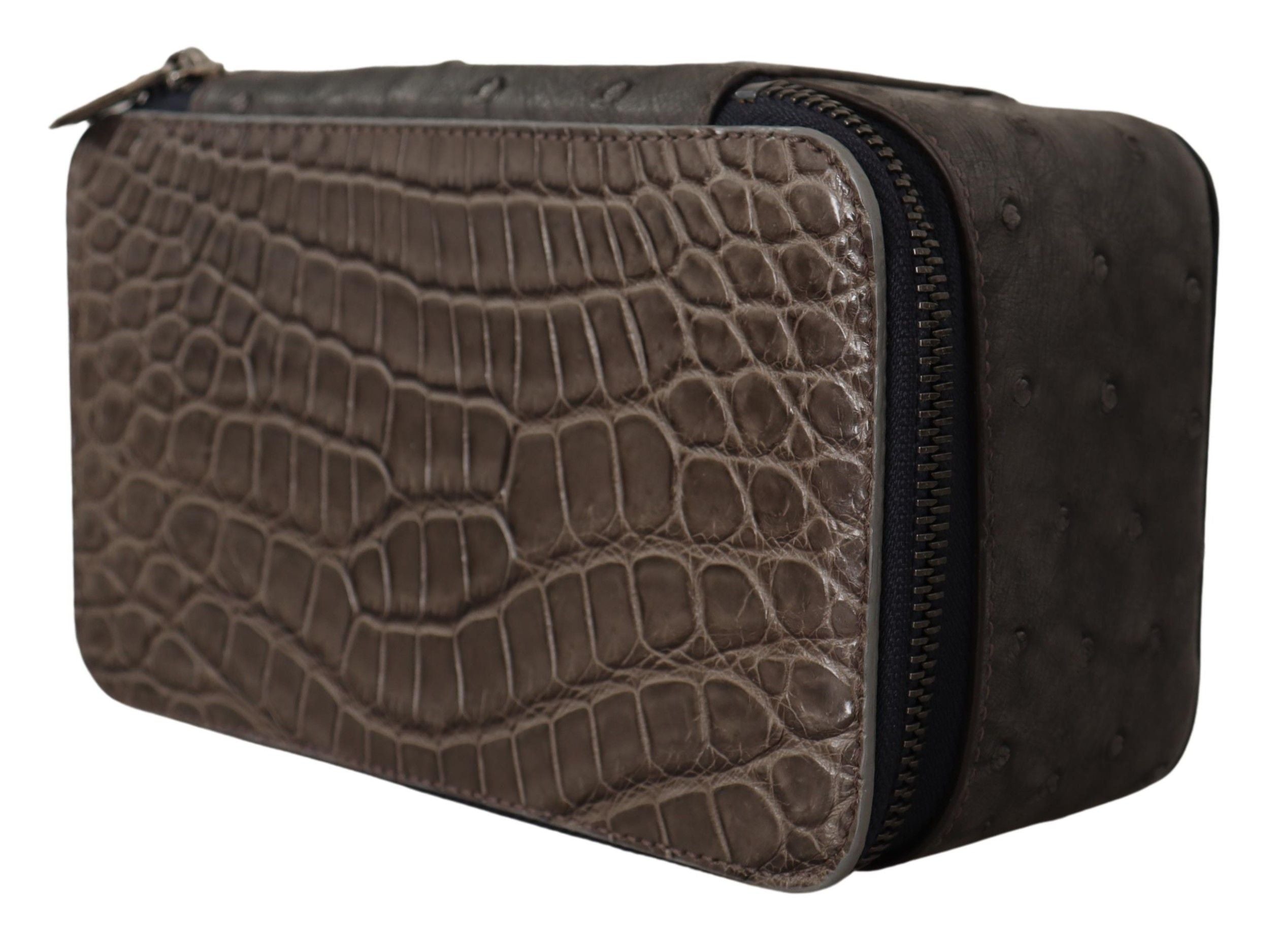 Trousse de toilette Dolce & Gabbana grise