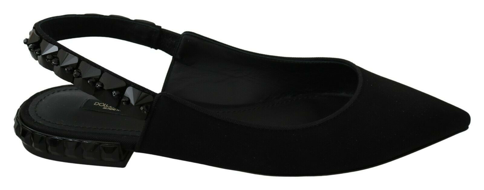 Chaussures Dolce & Gabbana Slingback noires