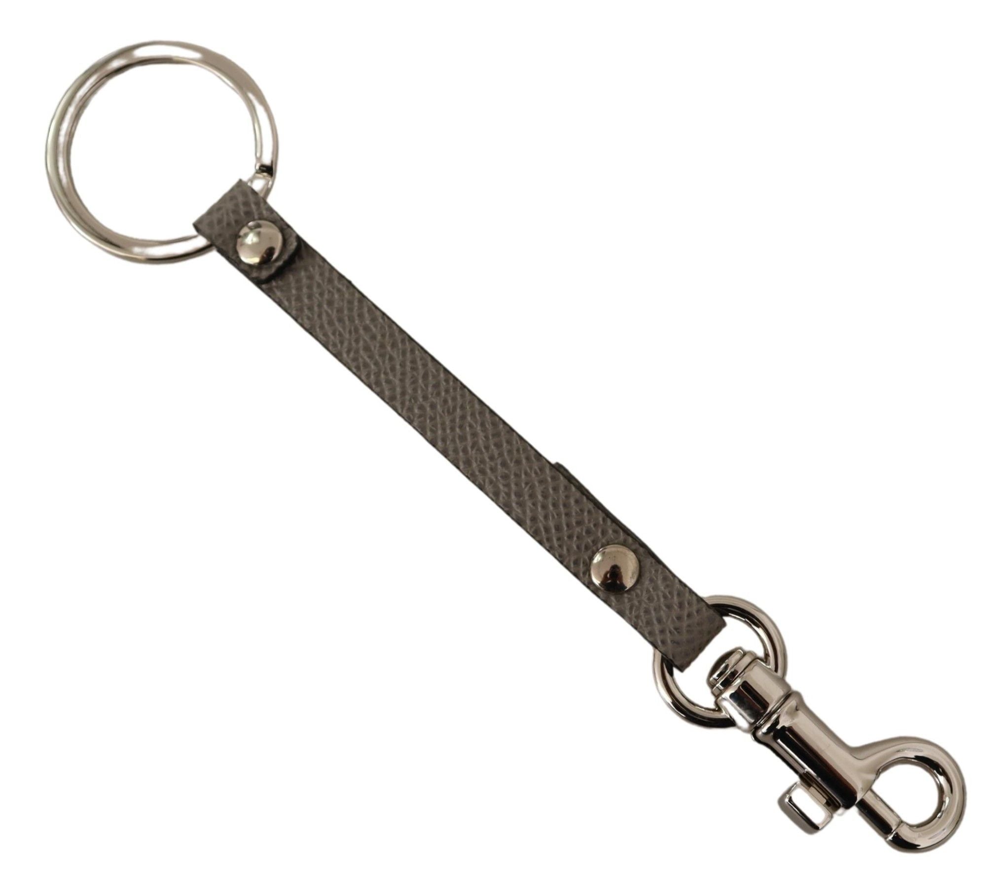 Porte-clés Dolce & Gabbana gris