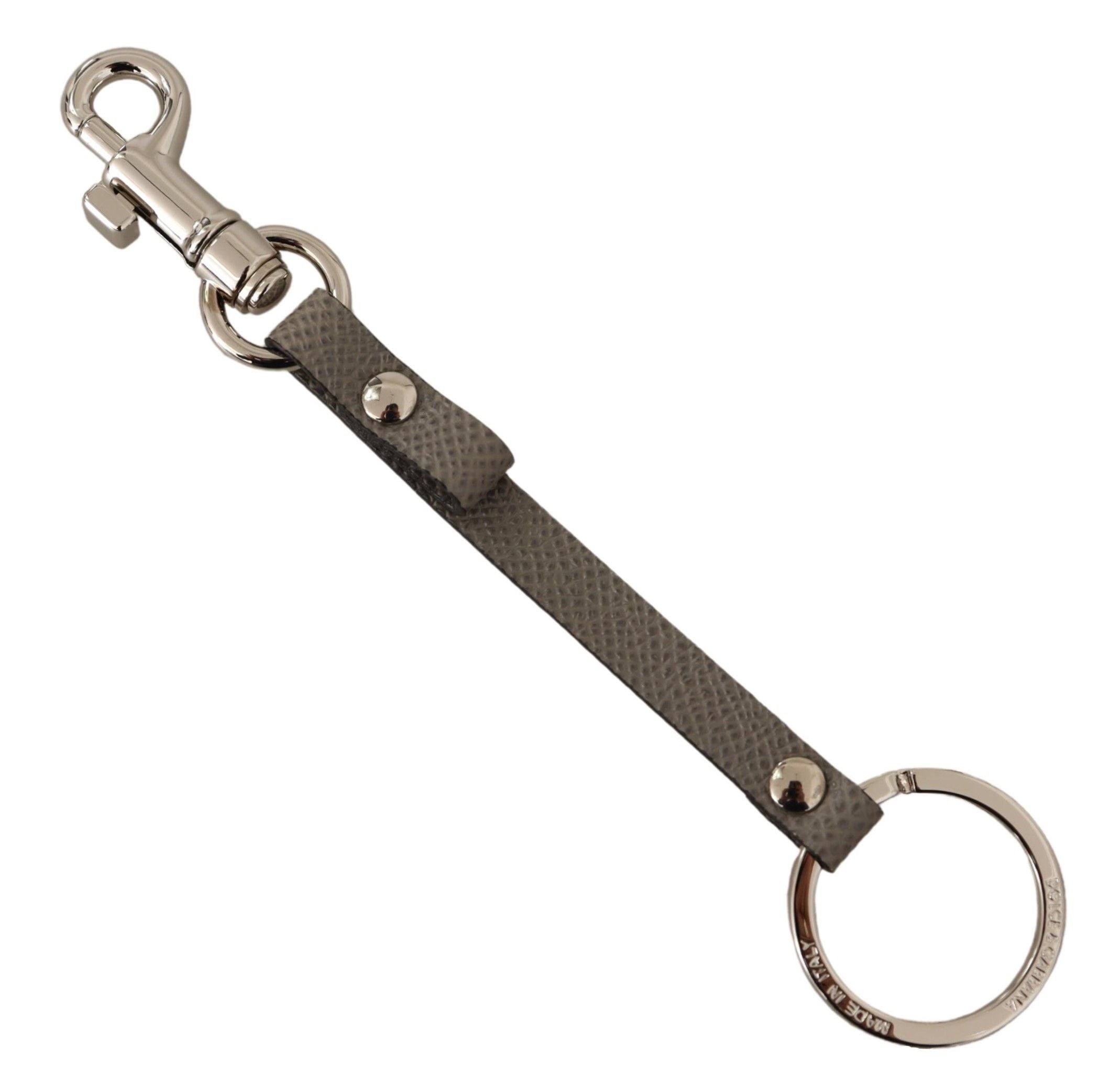 Porte-clés Dolce & Gabbana gris