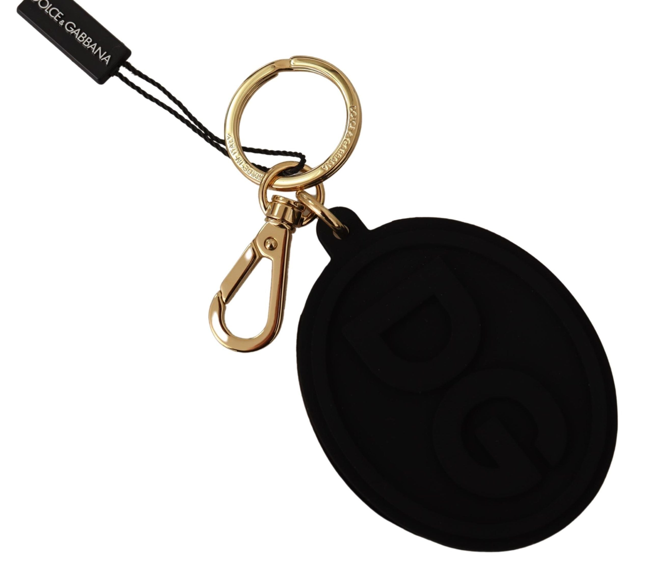 Porte-clés Dolce & Gabbana noir
