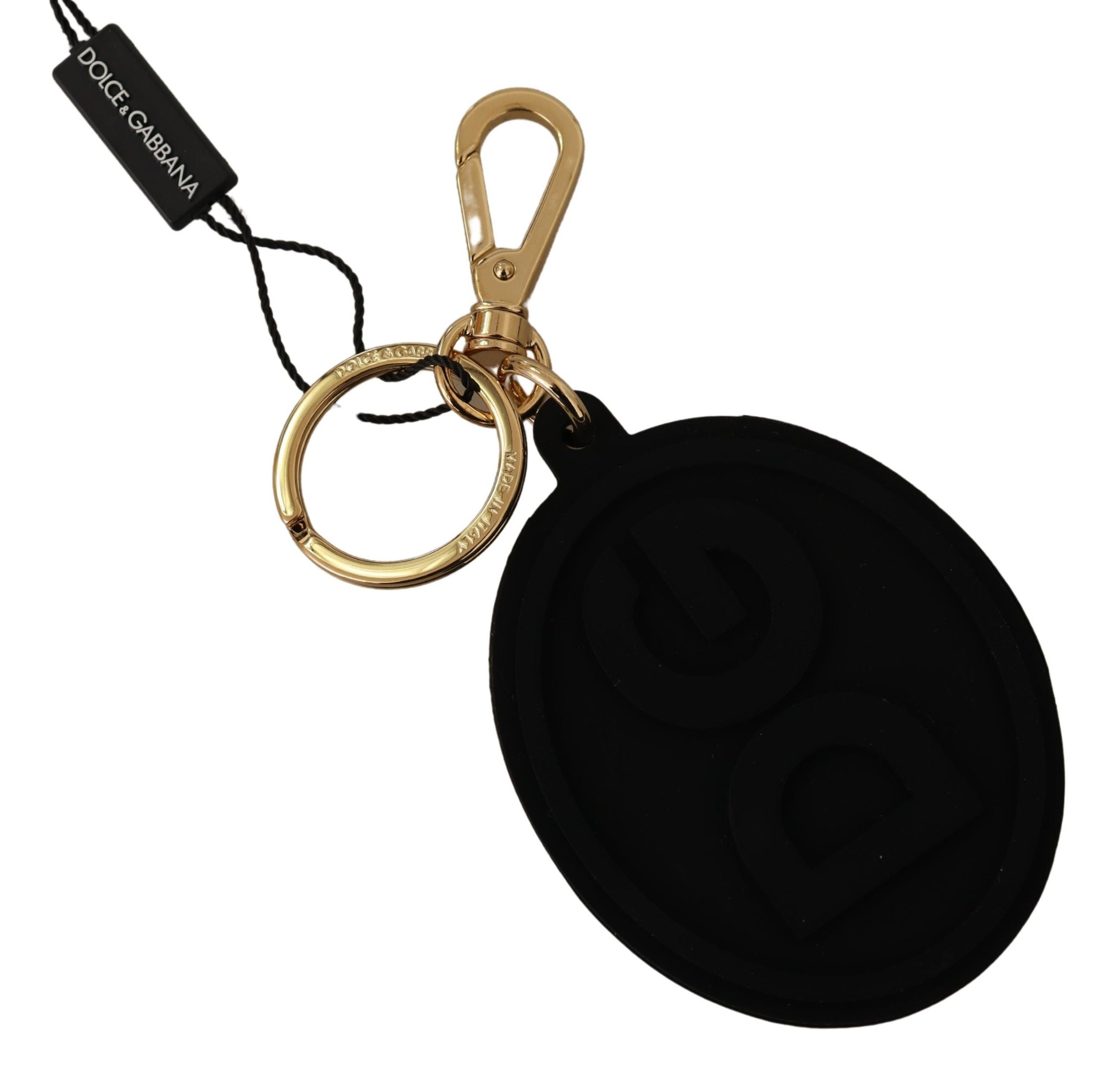 Porte-clés Dolce & Gabbana noir