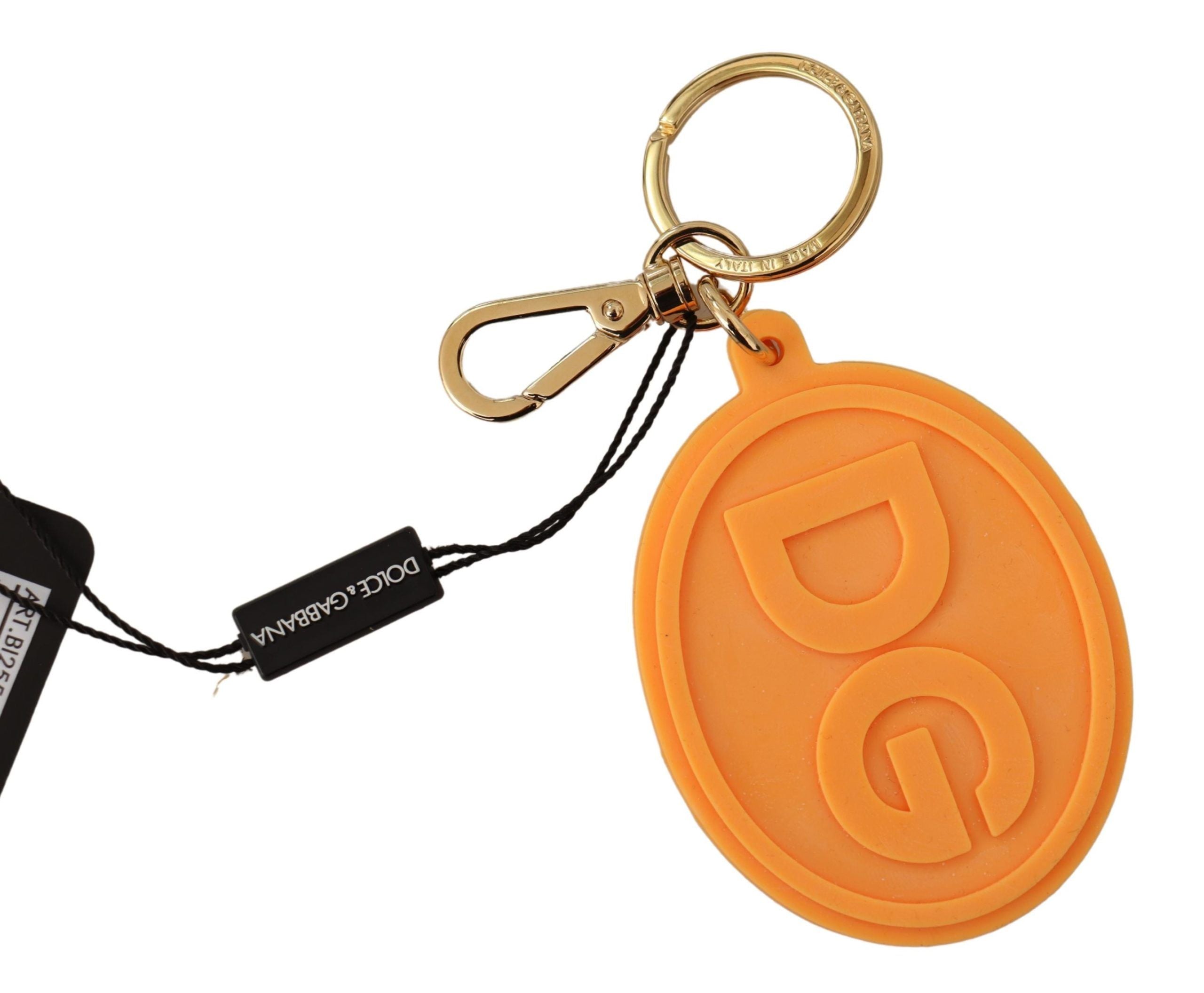 Porte-clés Dolce & Gabbana orange