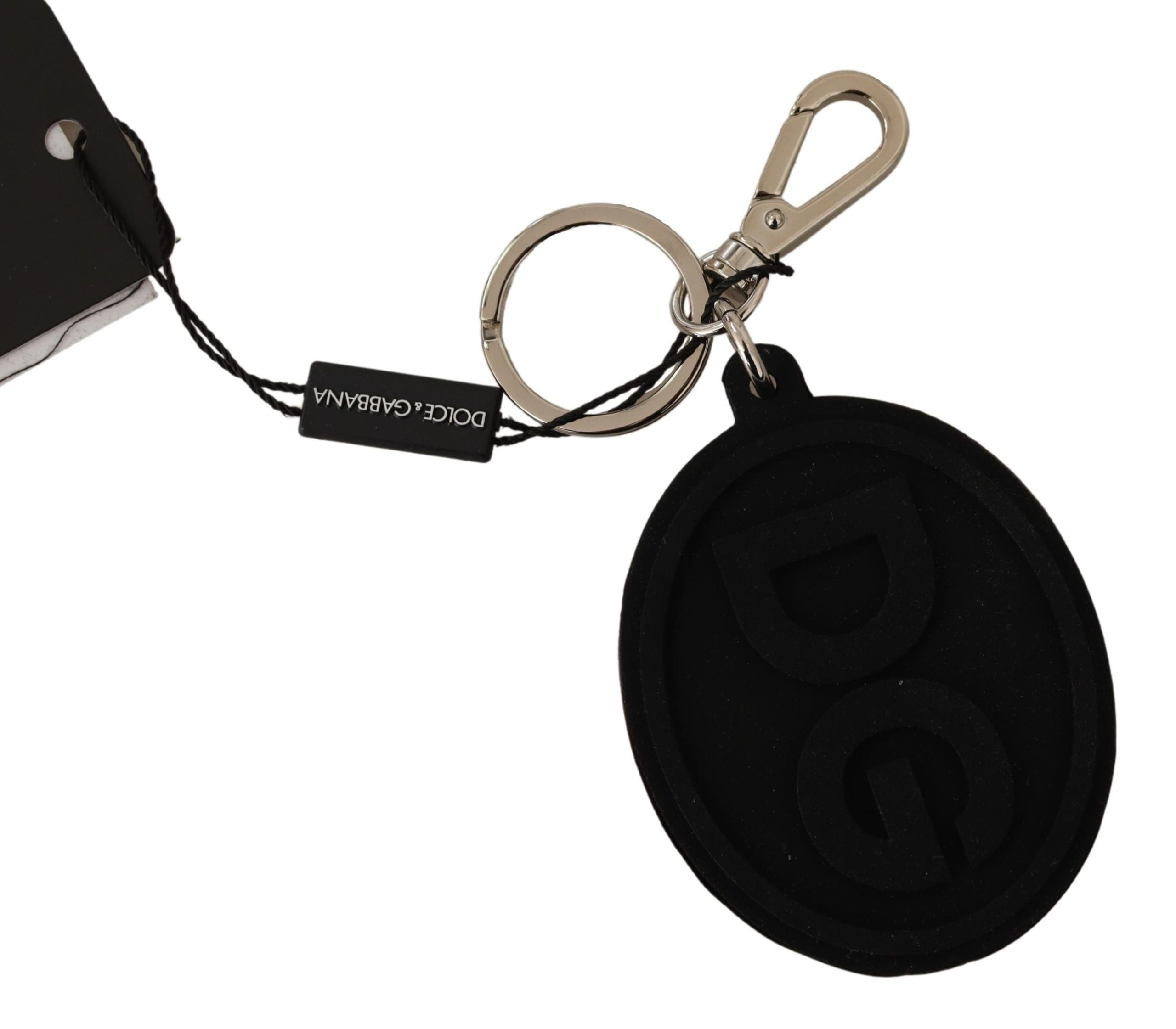 Porte-clés Dolce & Gabbana noir