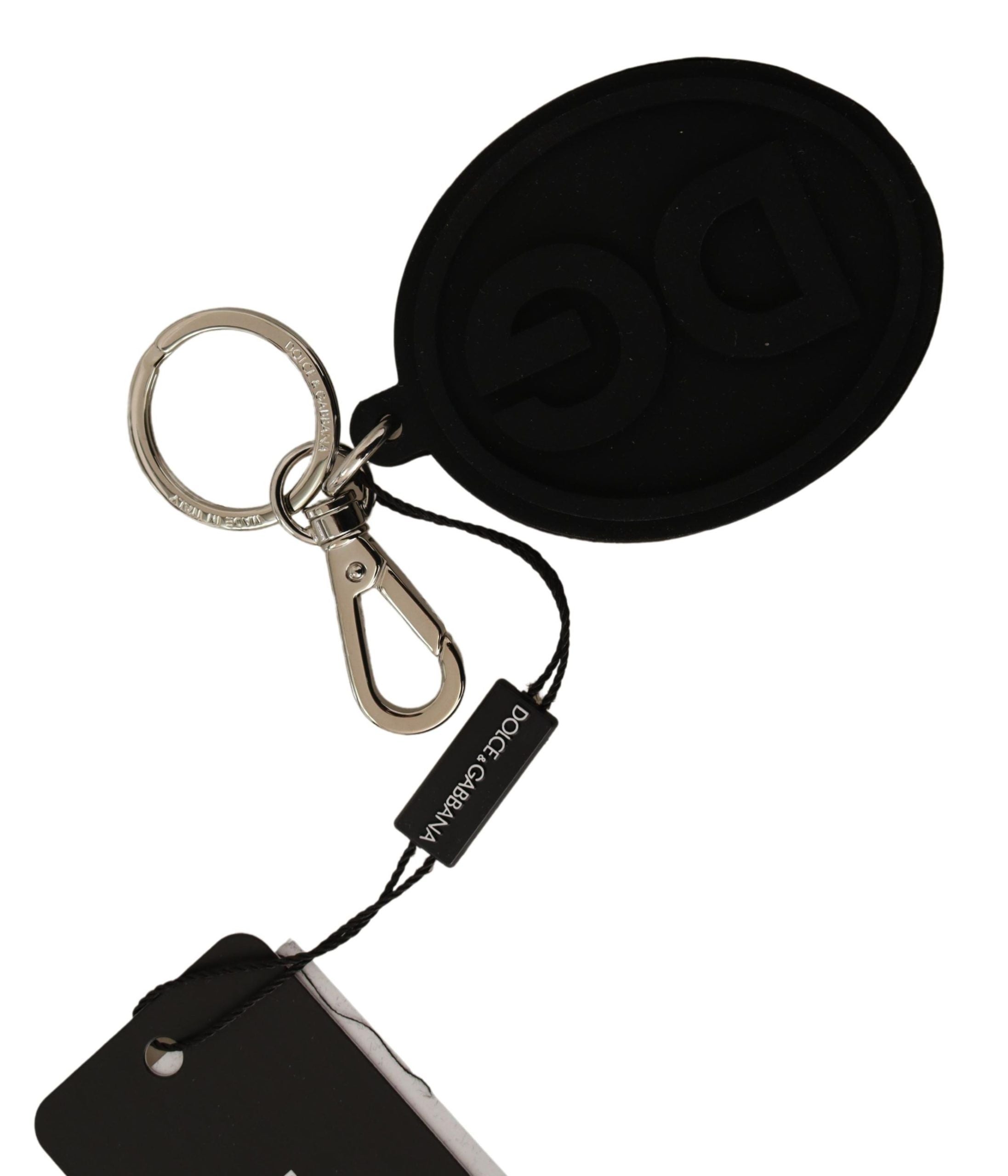 Porte-clés Dolce & Gabbana noir