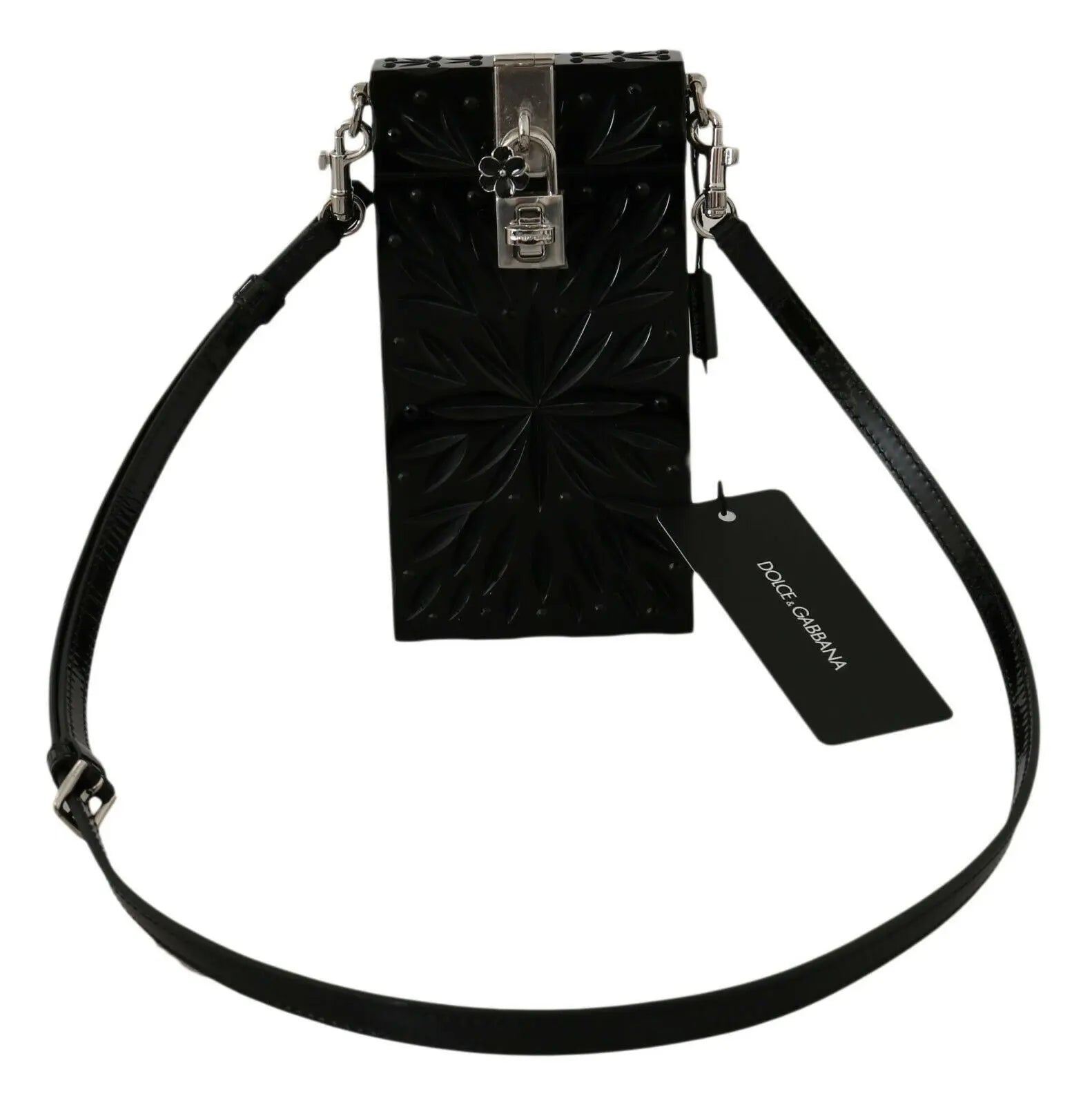 Sacoche Dolce & Gabbana Cigarette noire Dolce & Gabbana