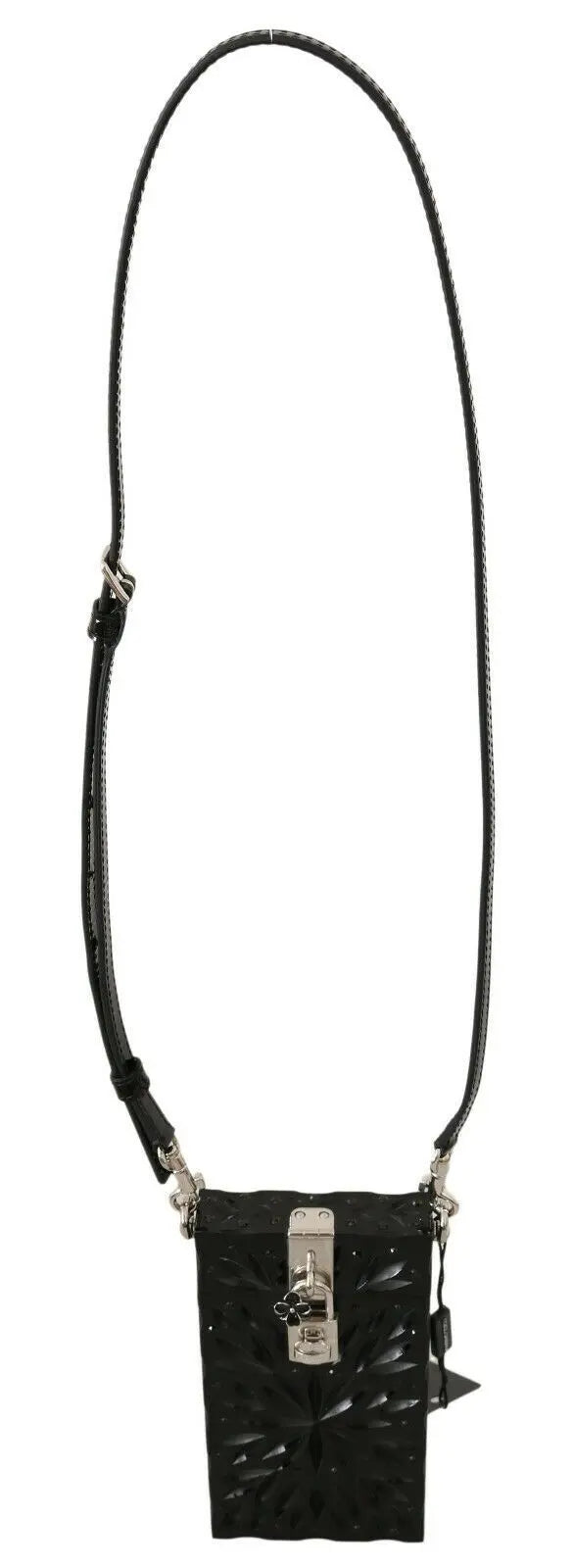 Sacoche Dolce & Gabbana Cigarette noire Dolce & Gabbana