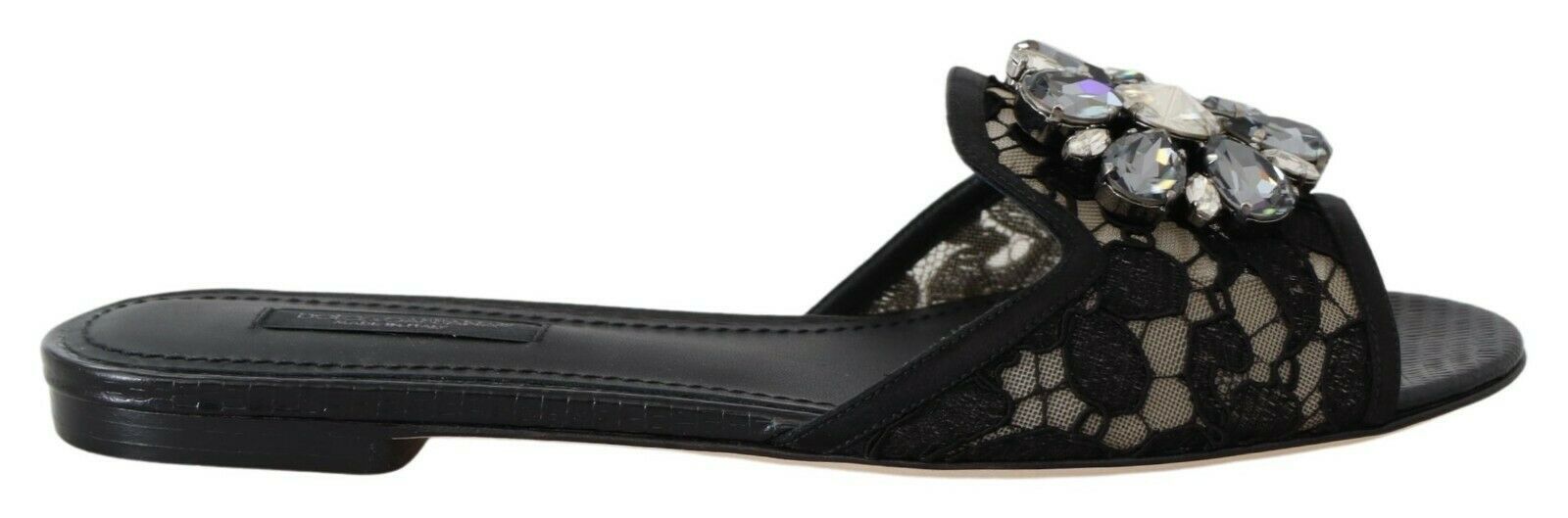 Mules Dolce & Gabbana Taormina noires