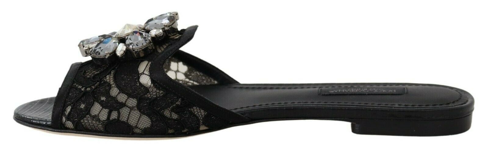 Mules Dolce & Gabbana Taormina noires