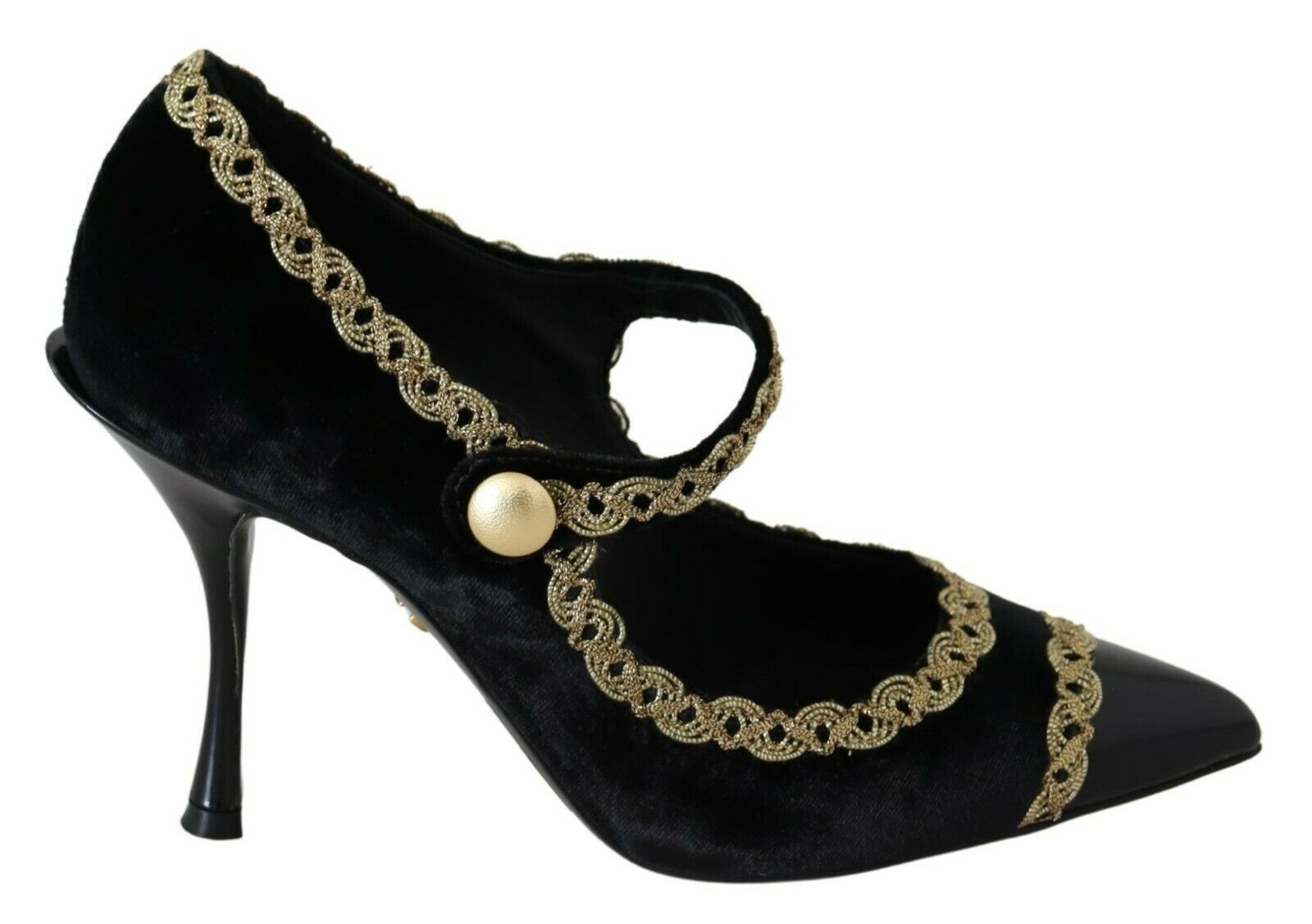 Pompes Dolce & Gabbana Mary Jane noires