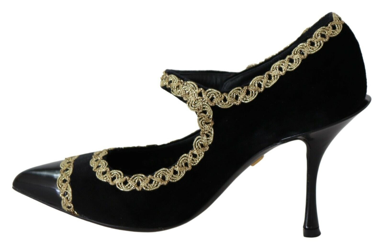 Pompes Dolce & Gabbana Mary Jane noires