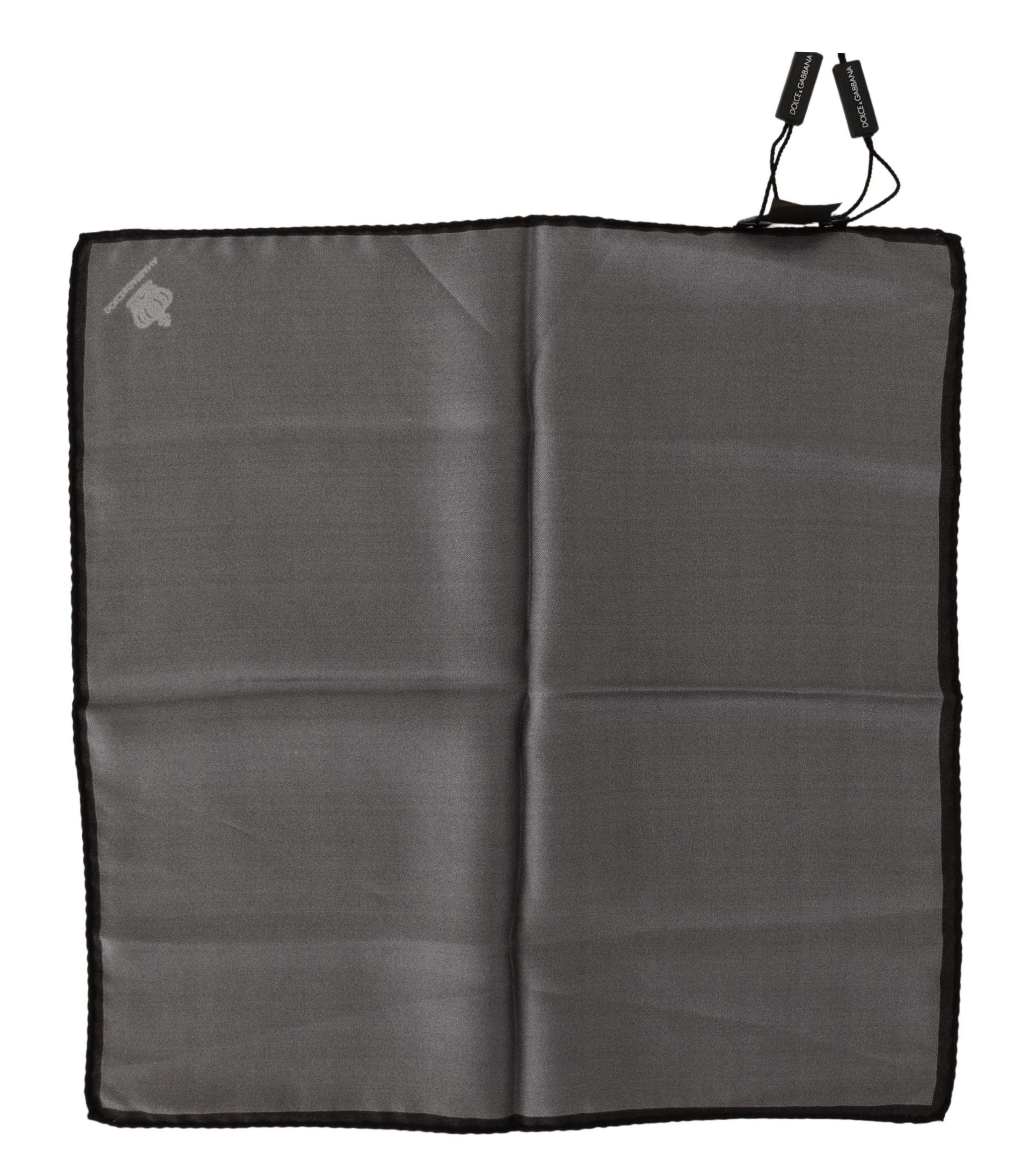 Mouchoir Dolce & Gabbana gris