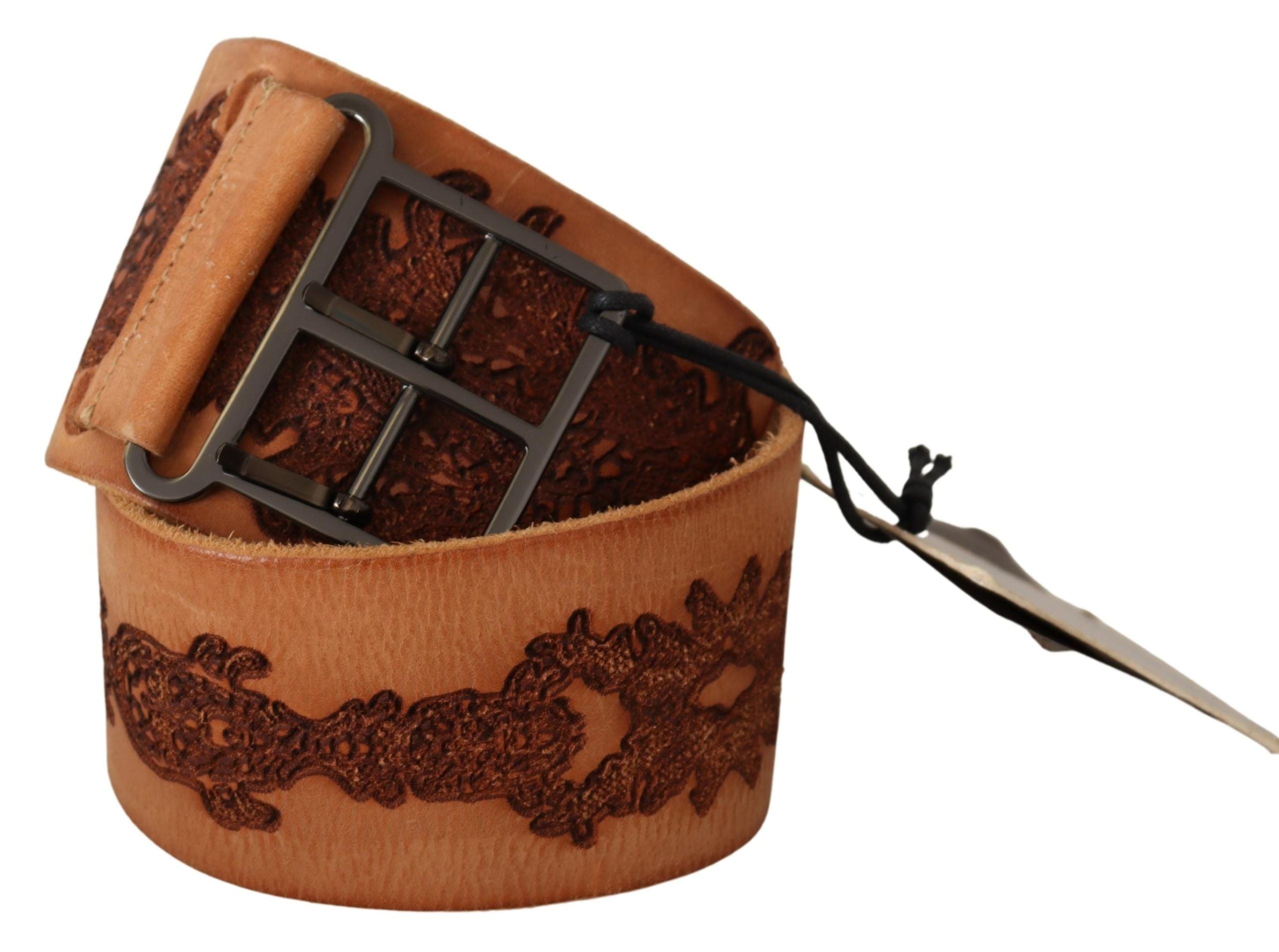 Ceinture Scervino Street Fashion marron