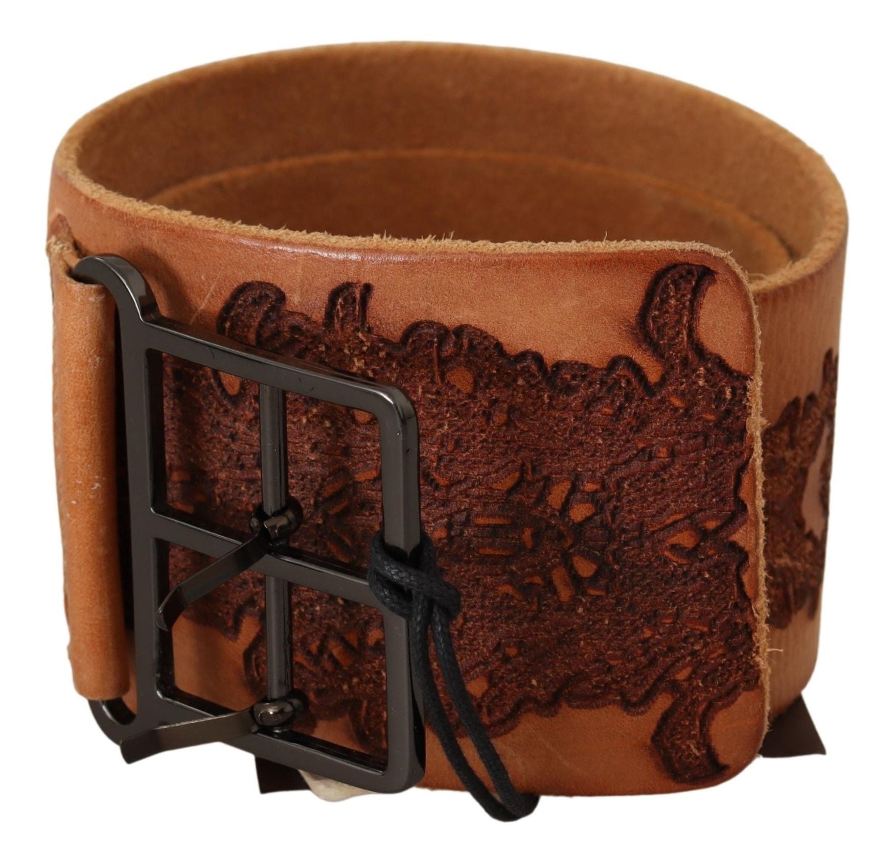 Ceinture Scervino Street Fashion marron