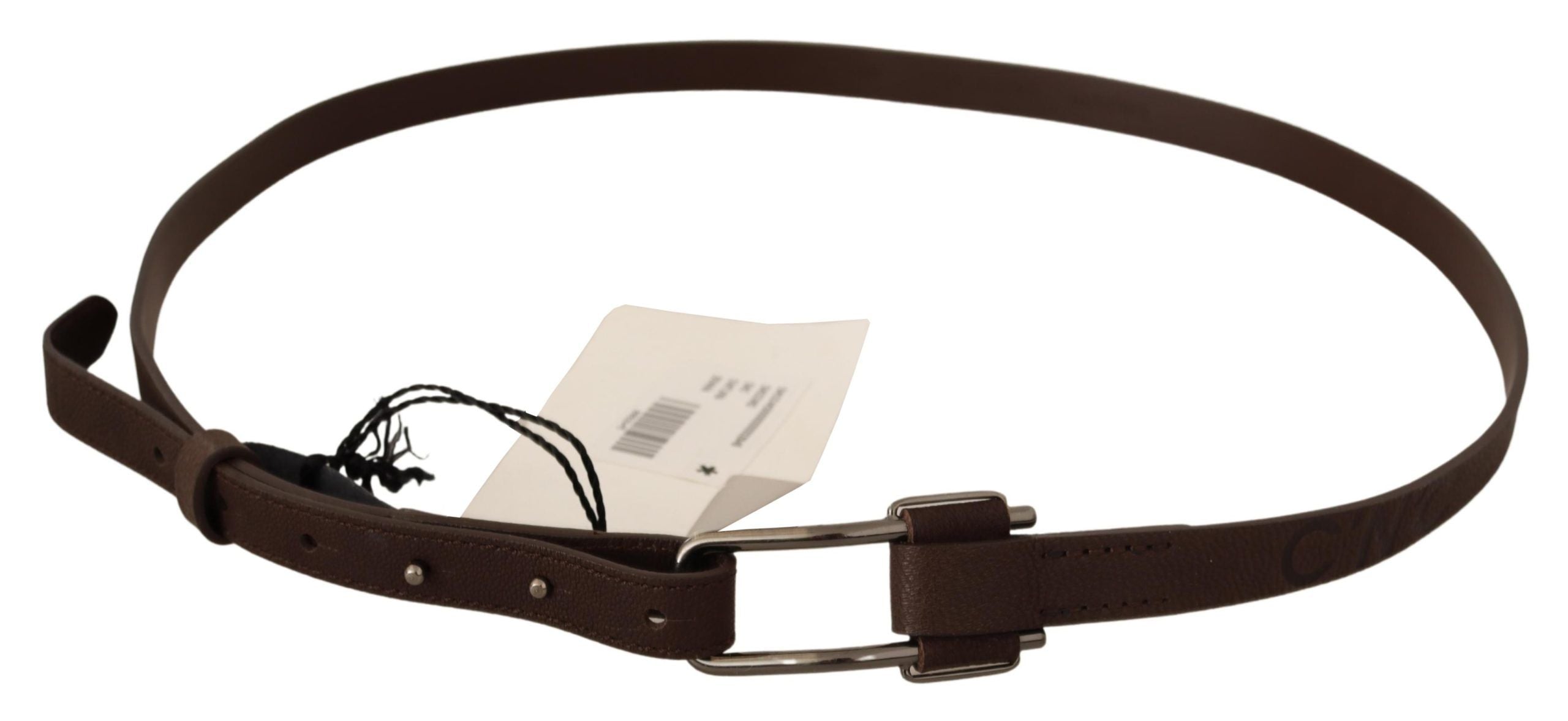 Ceinture Costume National Fashion brune