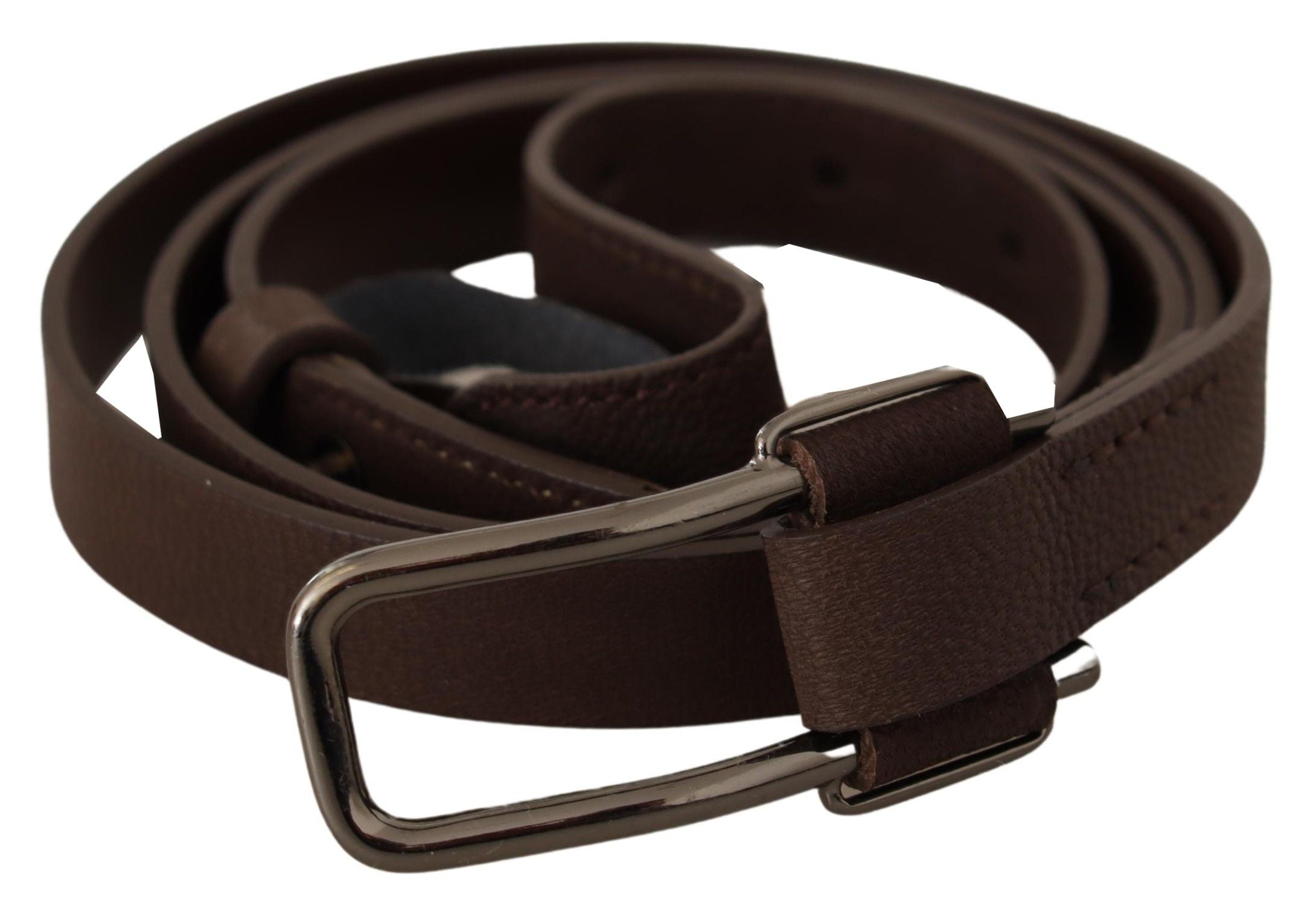 Ceinture Costume National Fashion brune