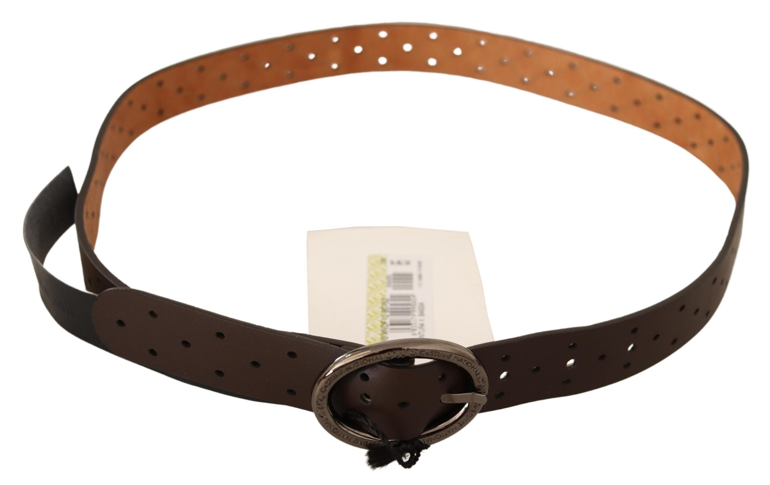 Ceinture Costume National Fashion marron