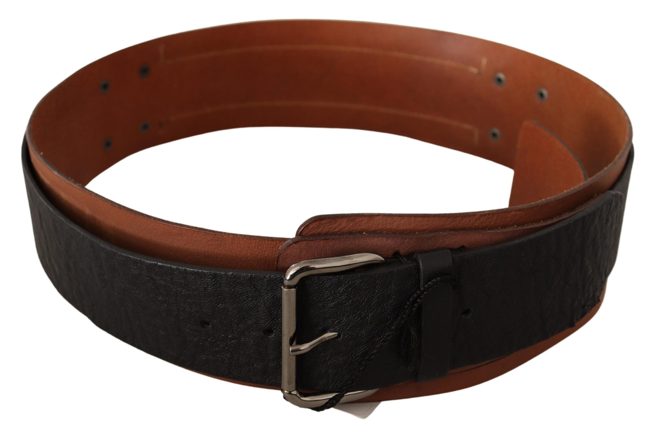 Ceinture C’n’C’ Costume National marron noir