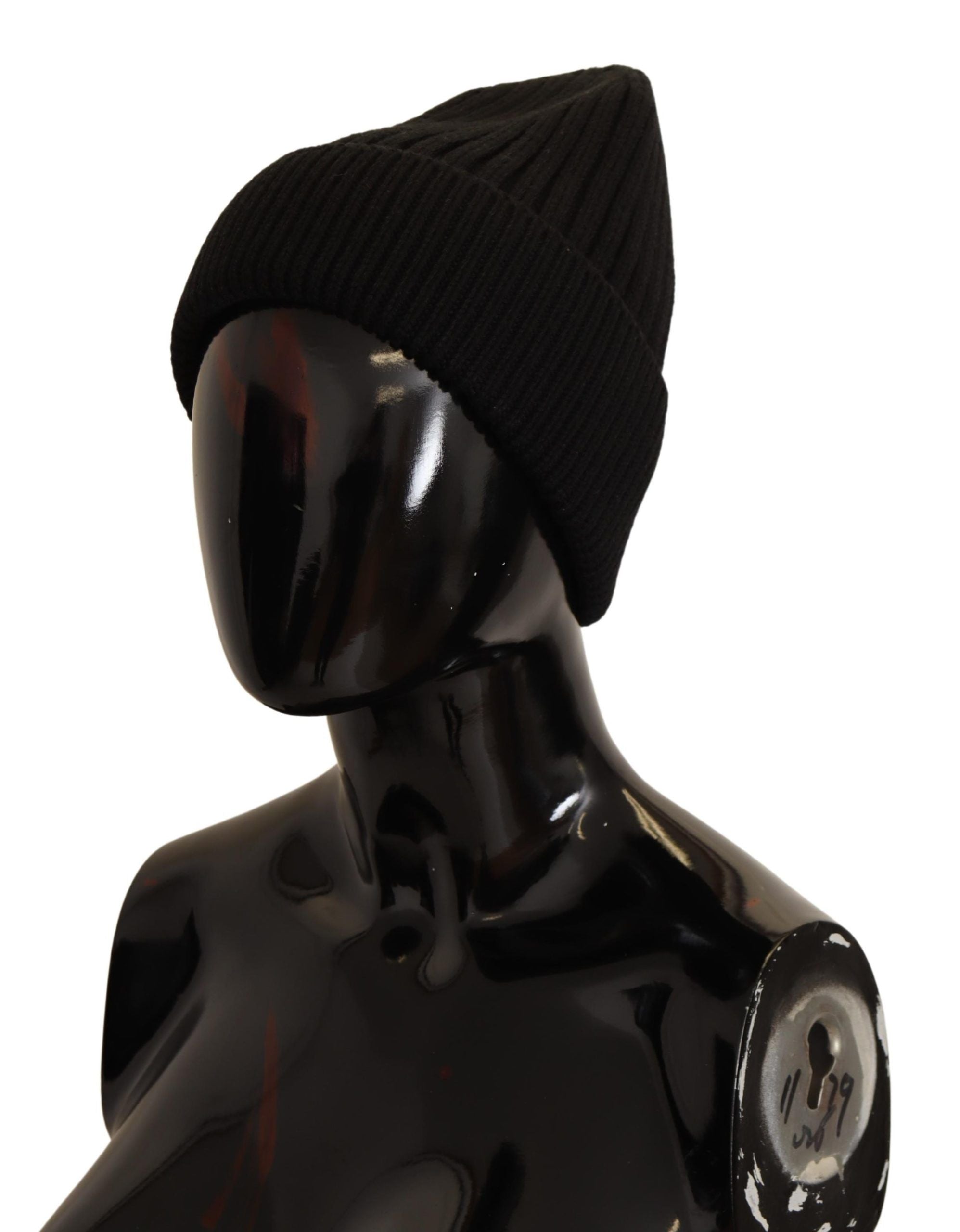 Bonnet Dolce & Gabbana en laine noir