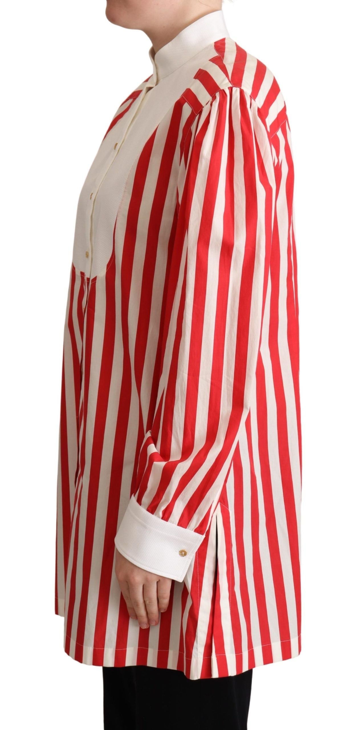 Chemise Dolce & Gabbana à rayures rouges et blanches