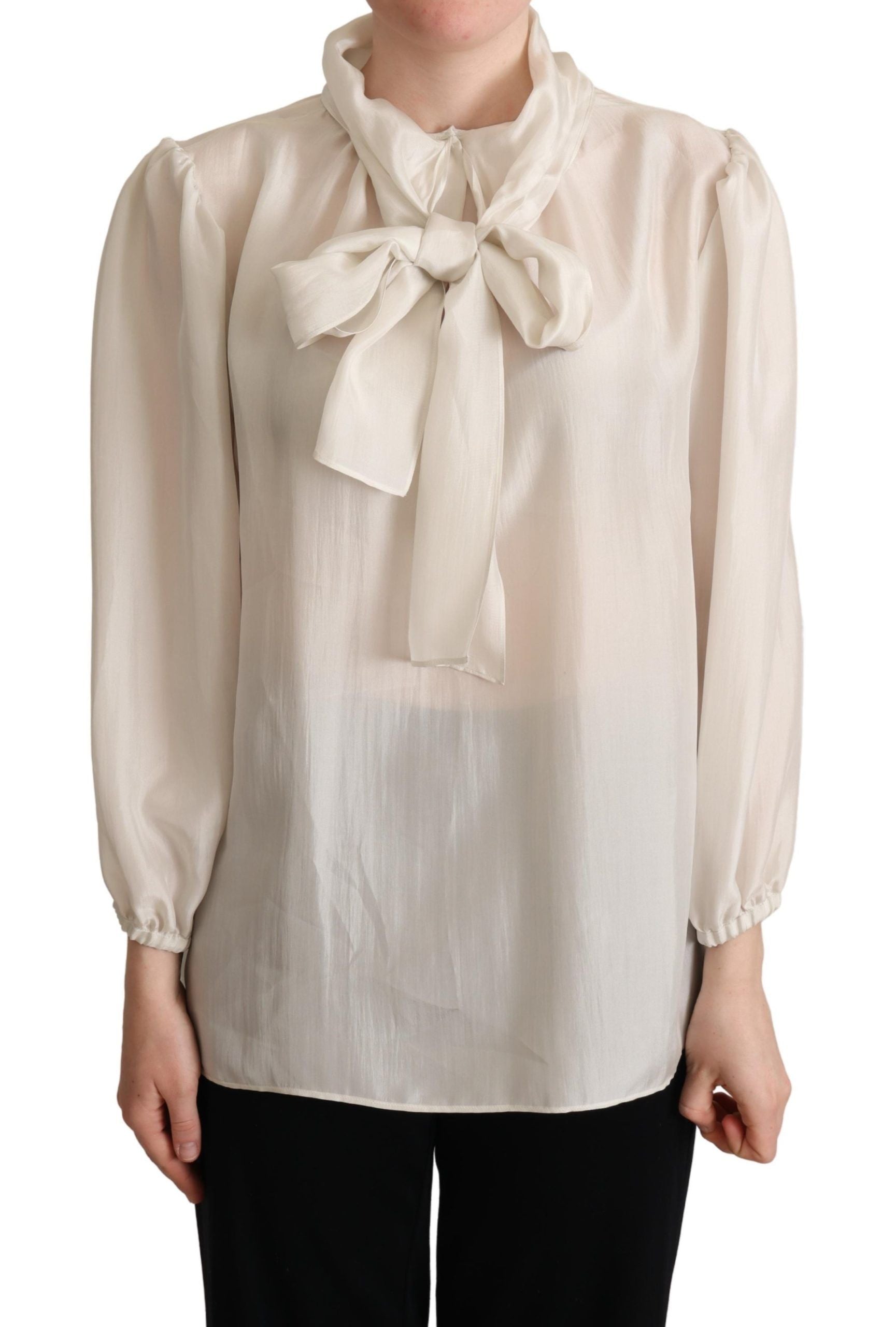Blouse Dolce & Gabbana Ascot grise