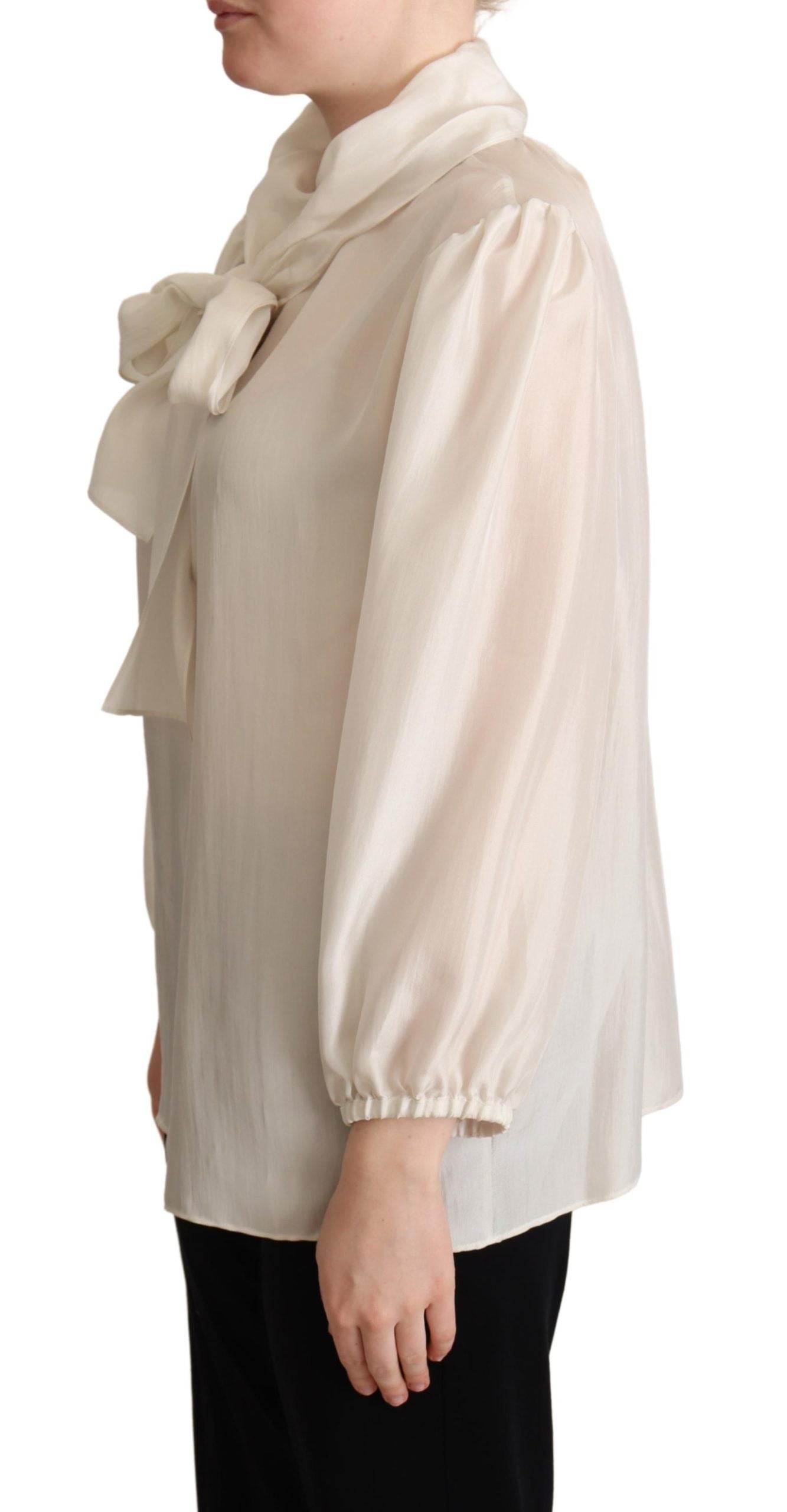 Blouse Dolce & Gabbana Ascot grise