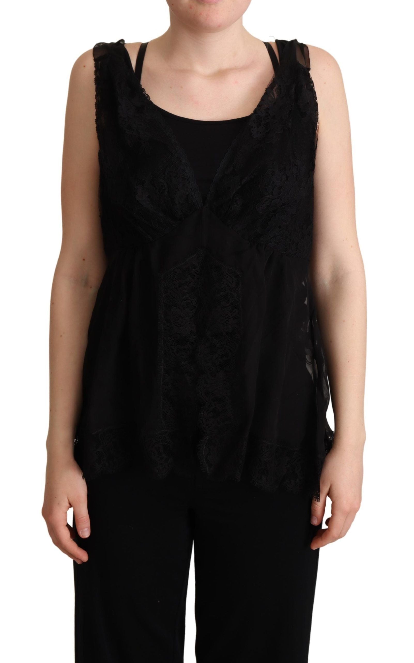 Camisole Dolce & Gabbana noire