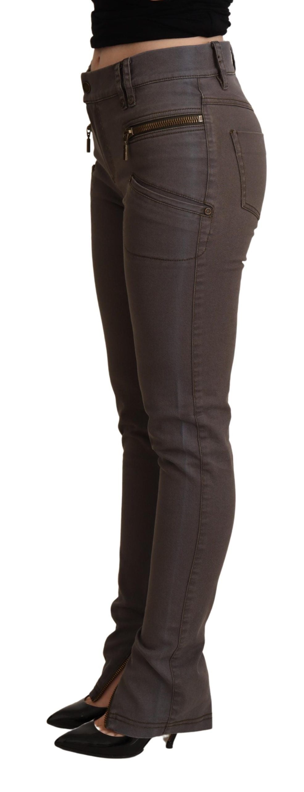 Jeans PLEIN SUD JEANIUS marron