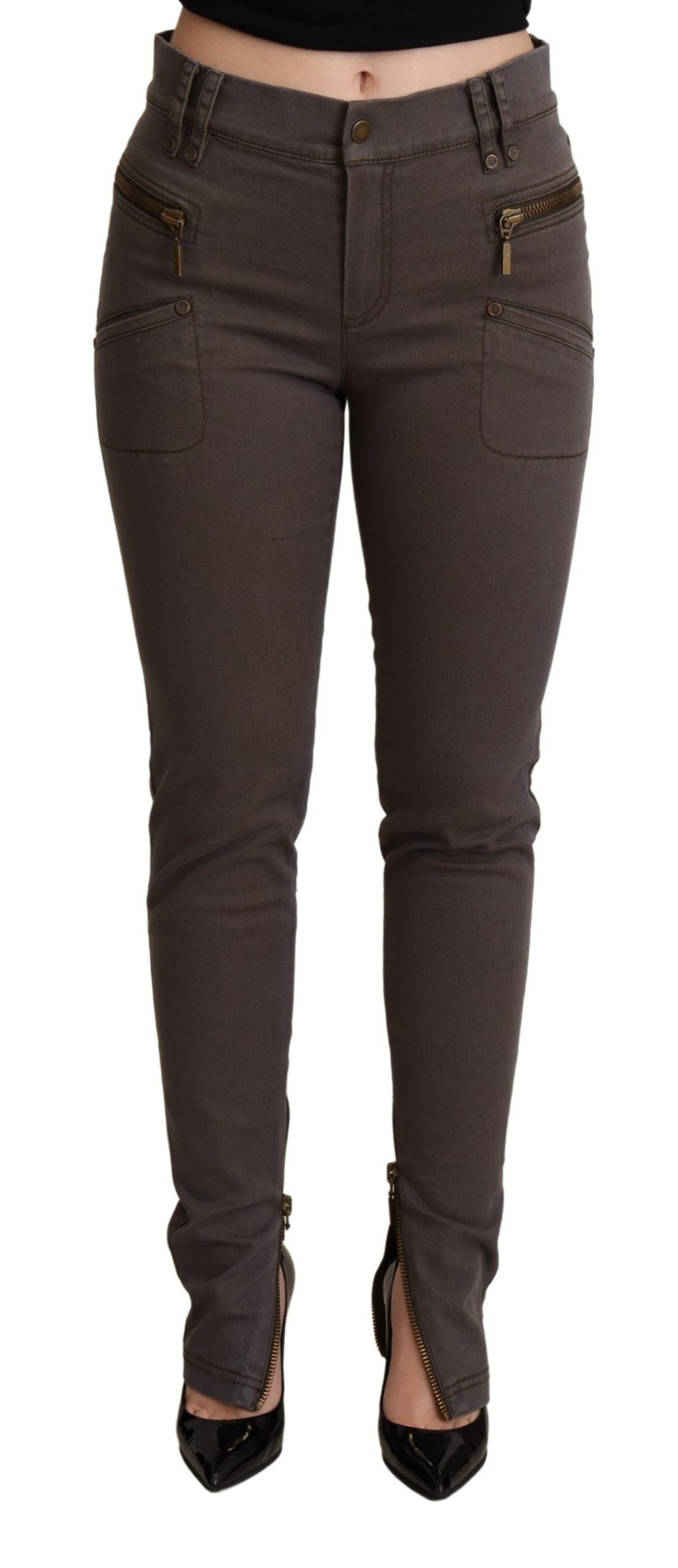 Jeans PLEIN SUD JEANIUS marron