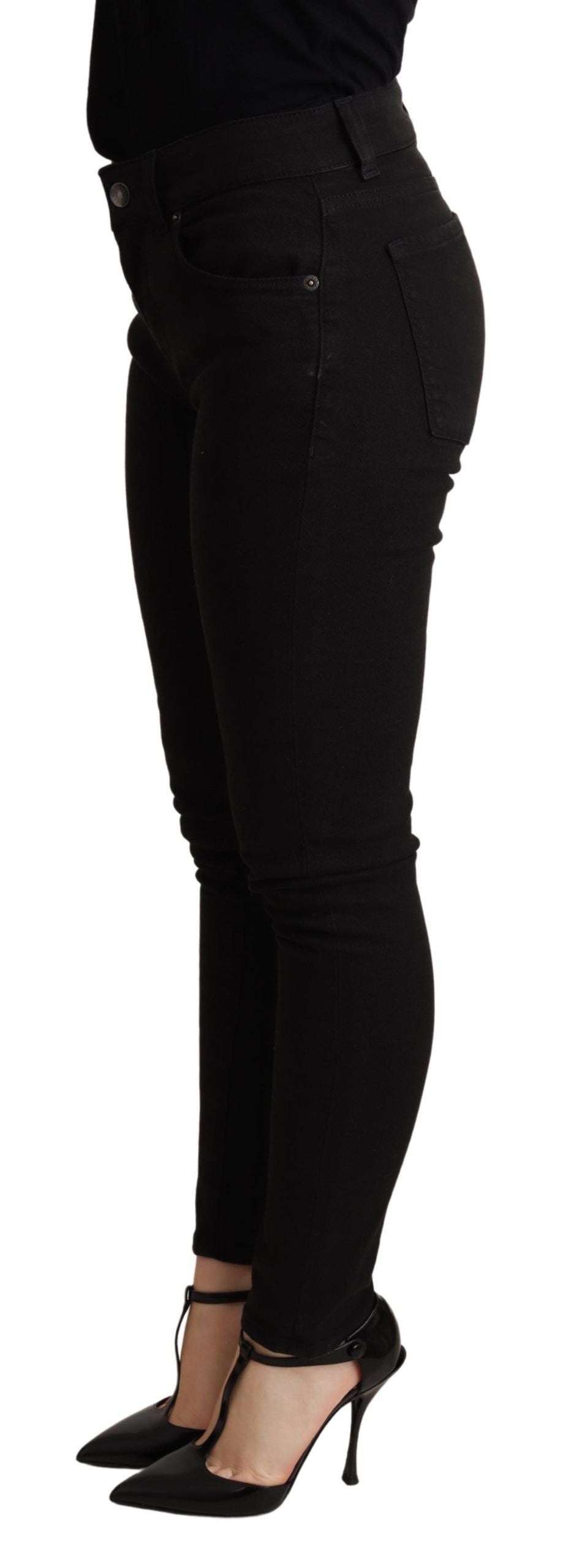 Jeans Dolce & Gabbana skinny noirs