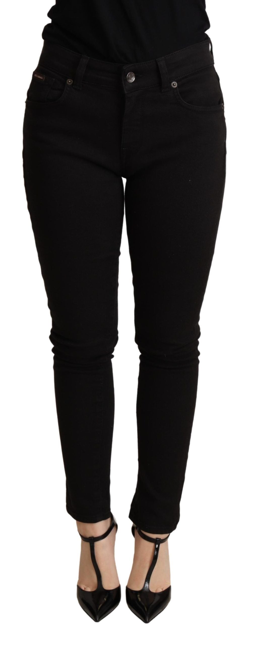Jeans Dolce & Gabbana skinny noirs