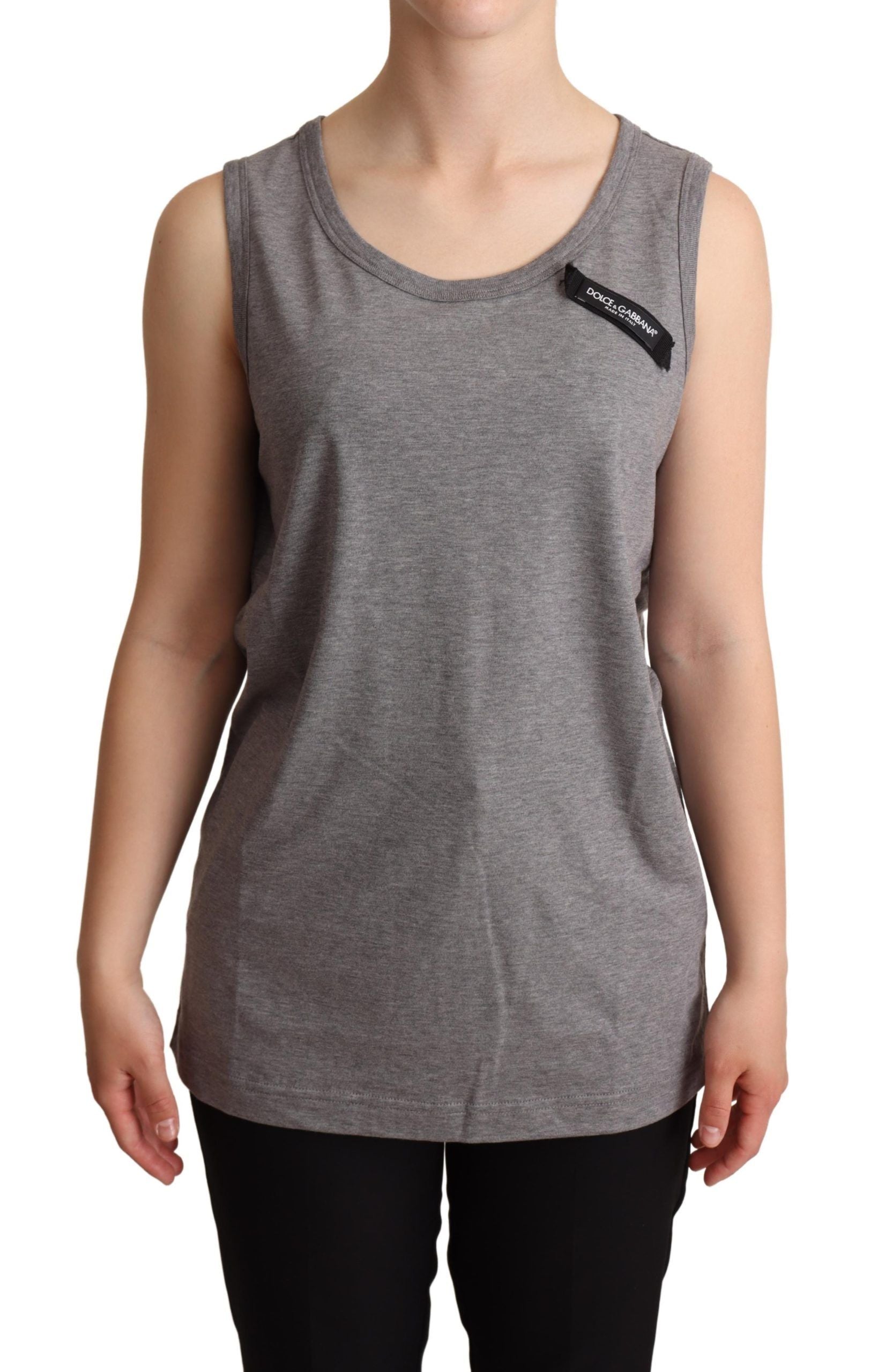 T-shirt Dolce & Gabbana gris