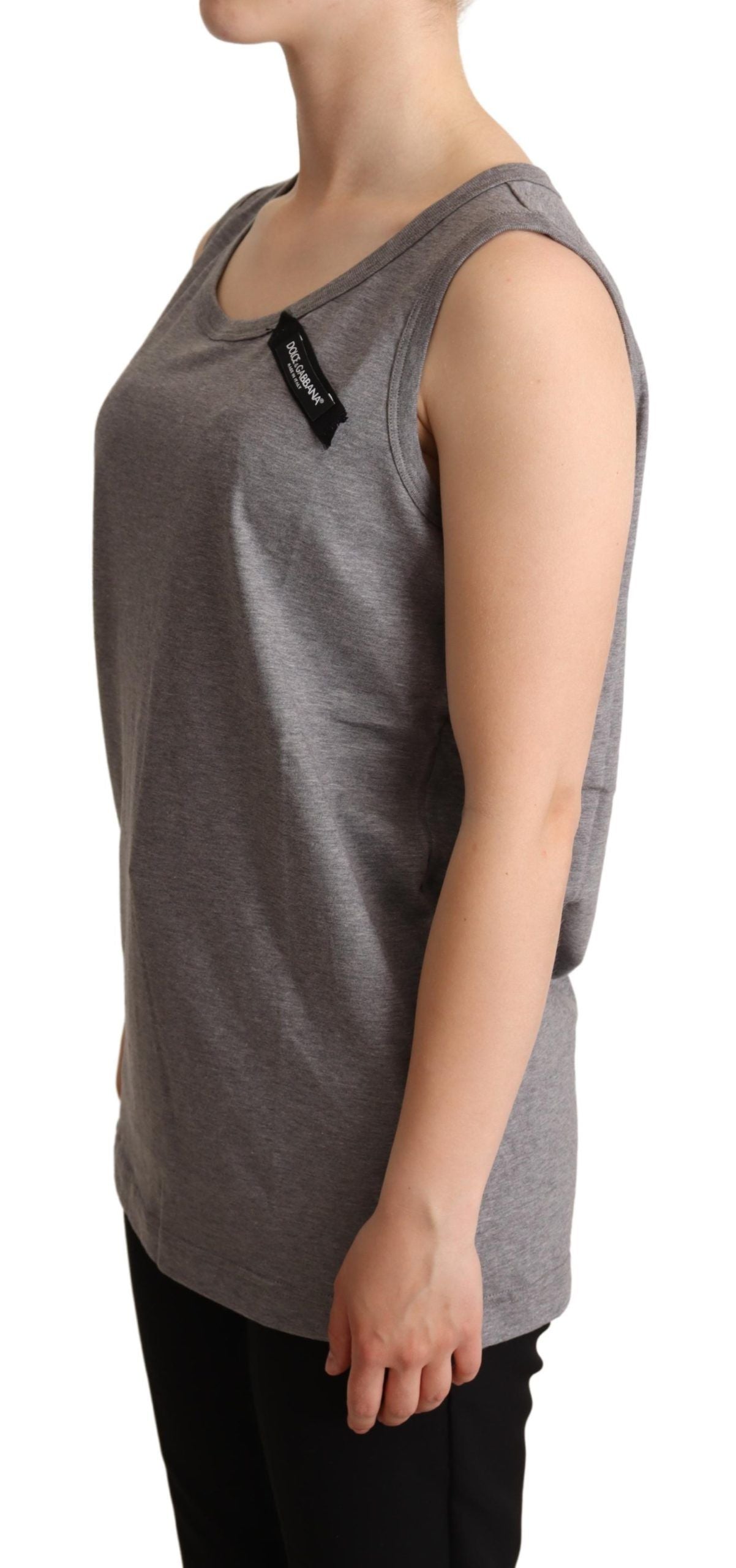 T-shirt Dolce & Gabbana gris