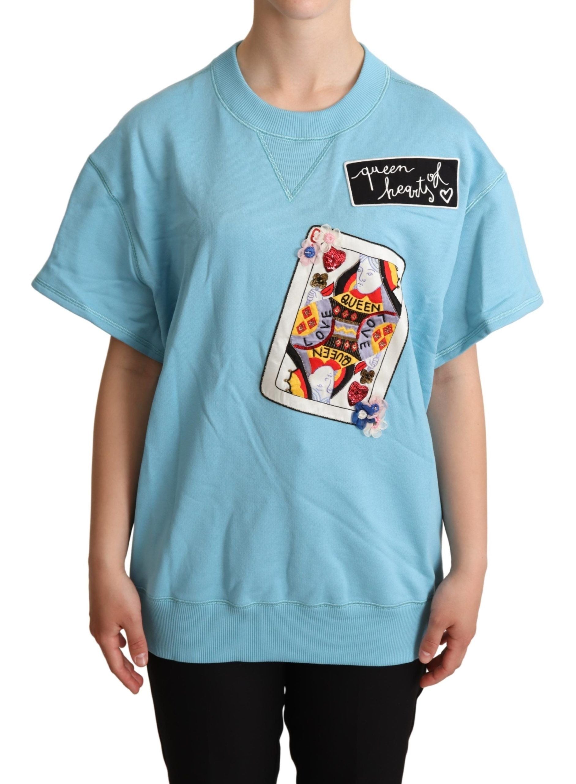 T-shirt Dolce & Gabbana bleu clair