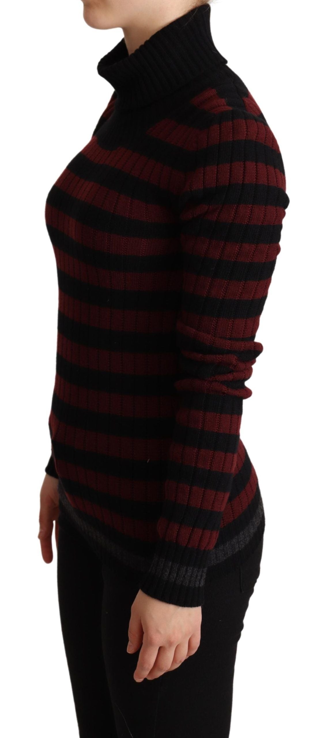 Pull Dolce & Gabbana noir et rouge