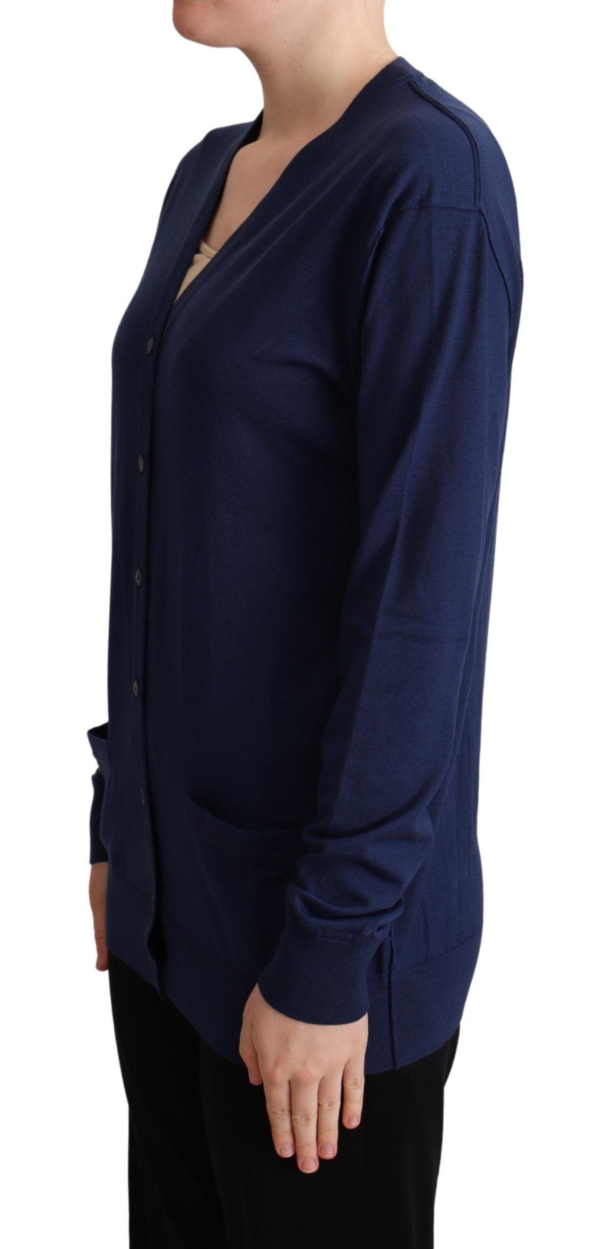 Cardigan Dolce & Gabbana bleu