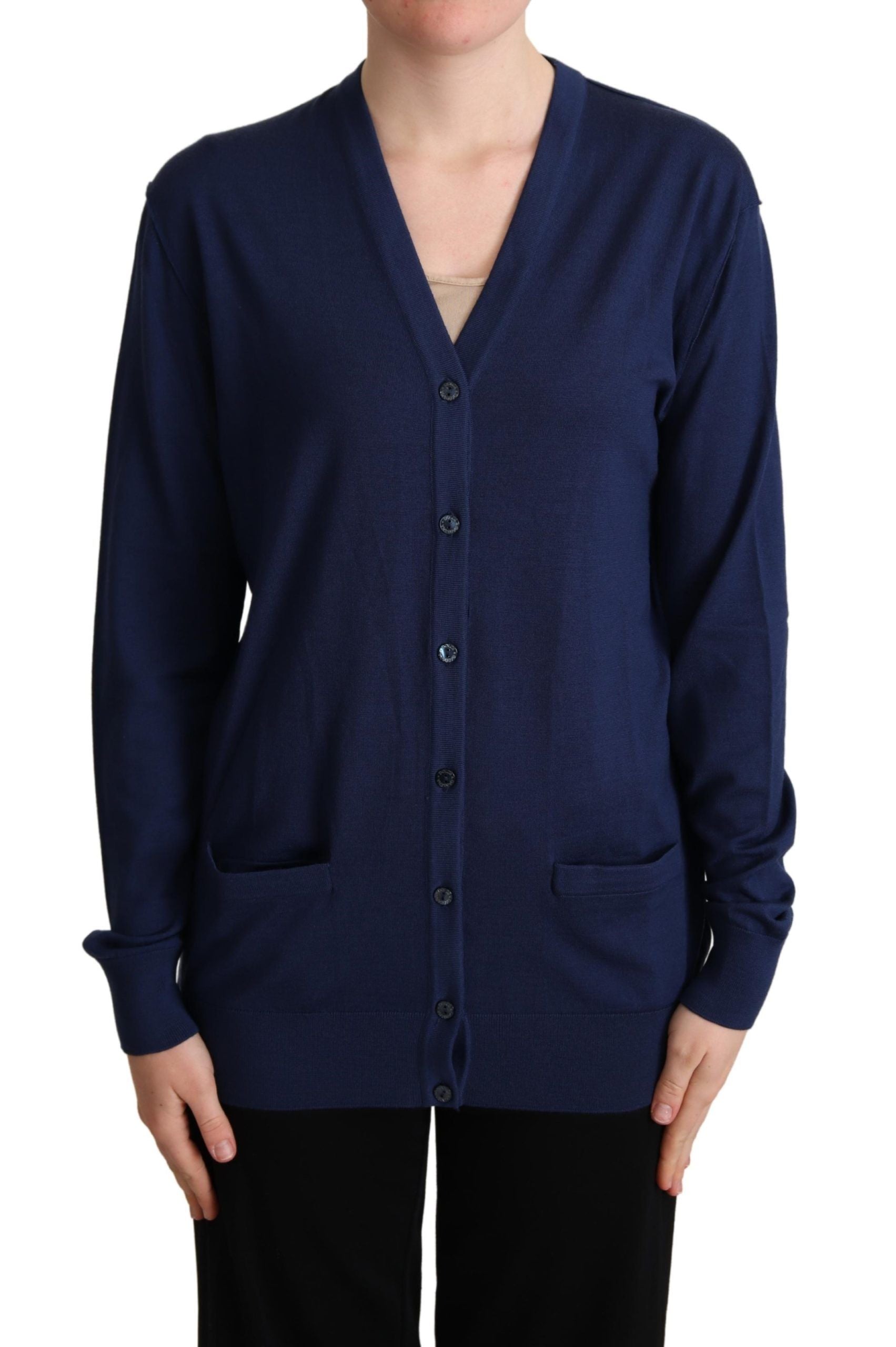 Cardigan Dolce & Gabbana bleu