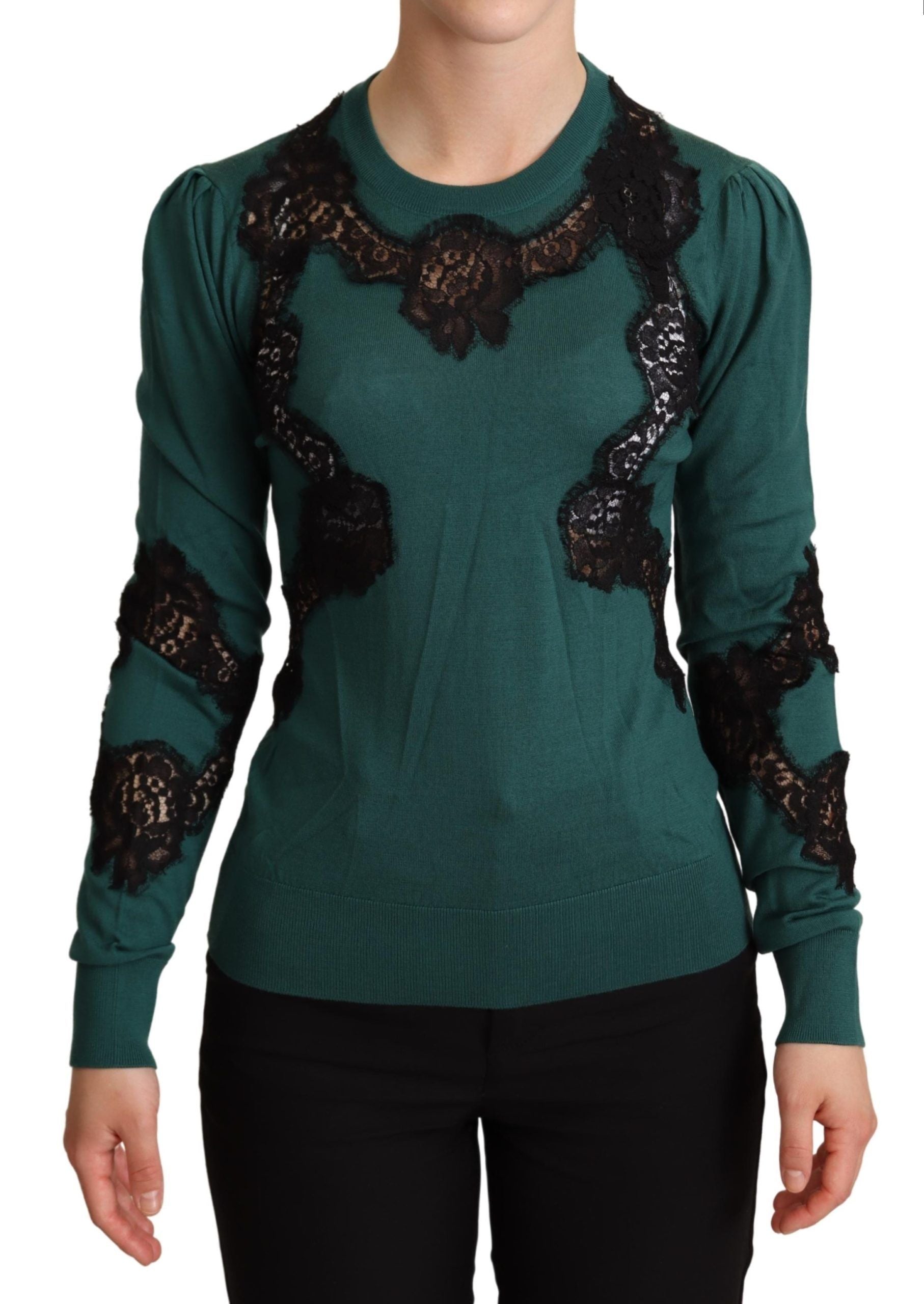 Pull Dolce & Gabbana vert