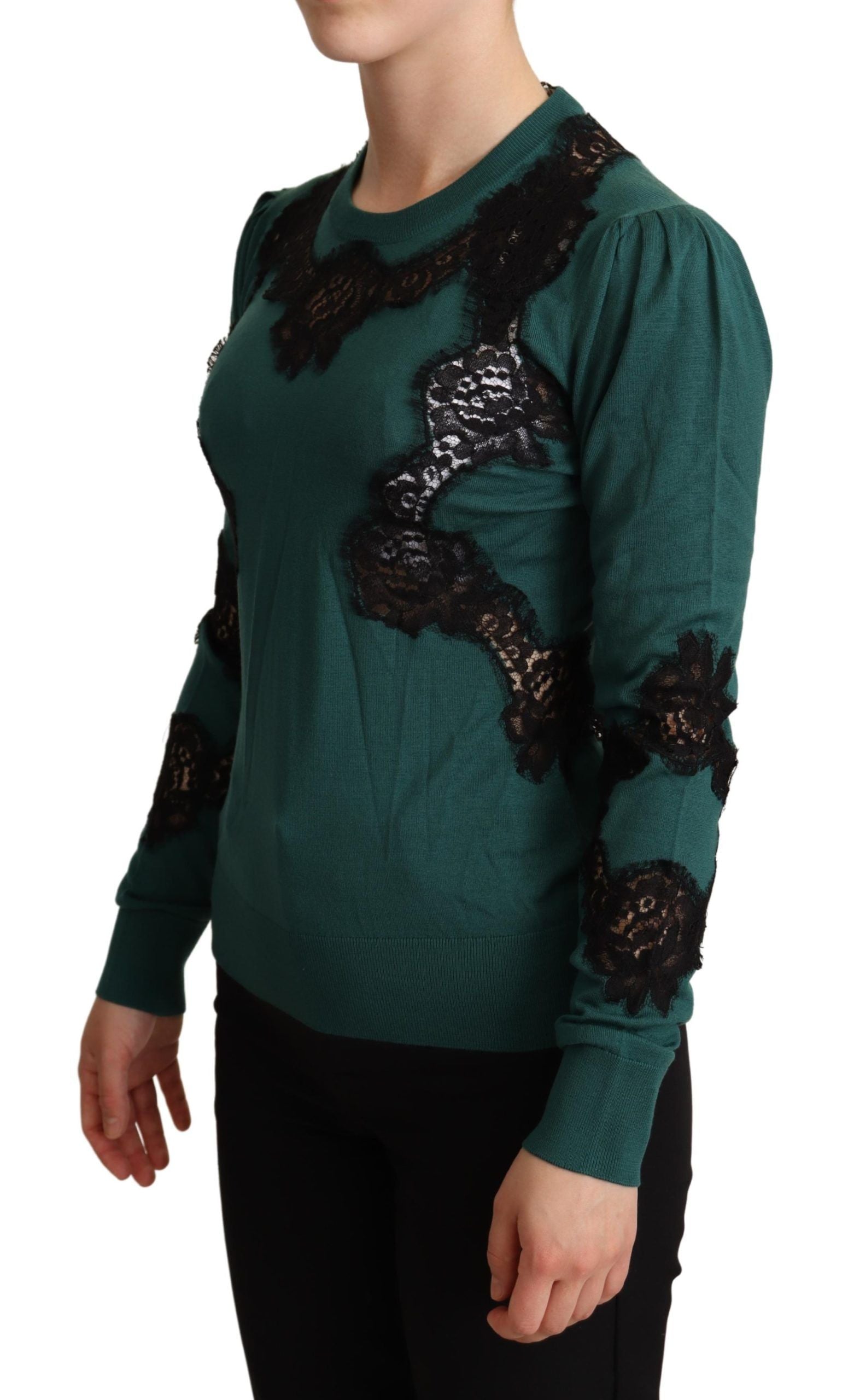 Pull Dolce & Gabbana vert
