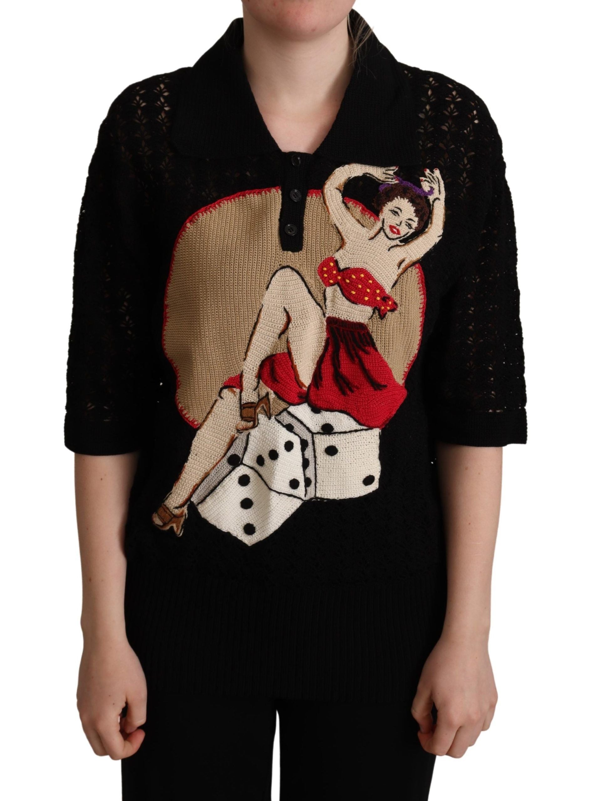 Pull Dolce & Gabbana noir