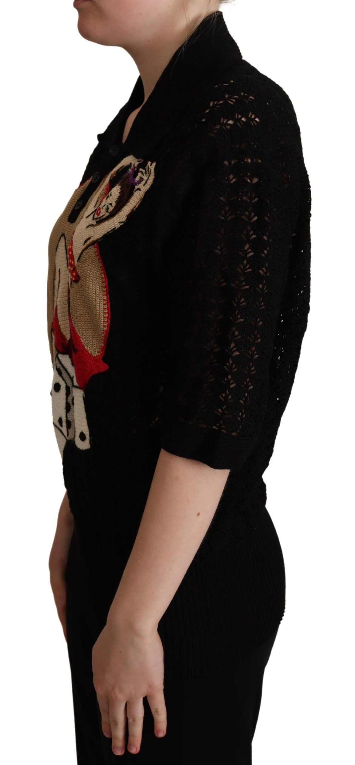 Pull Dolce & Gabbana noir