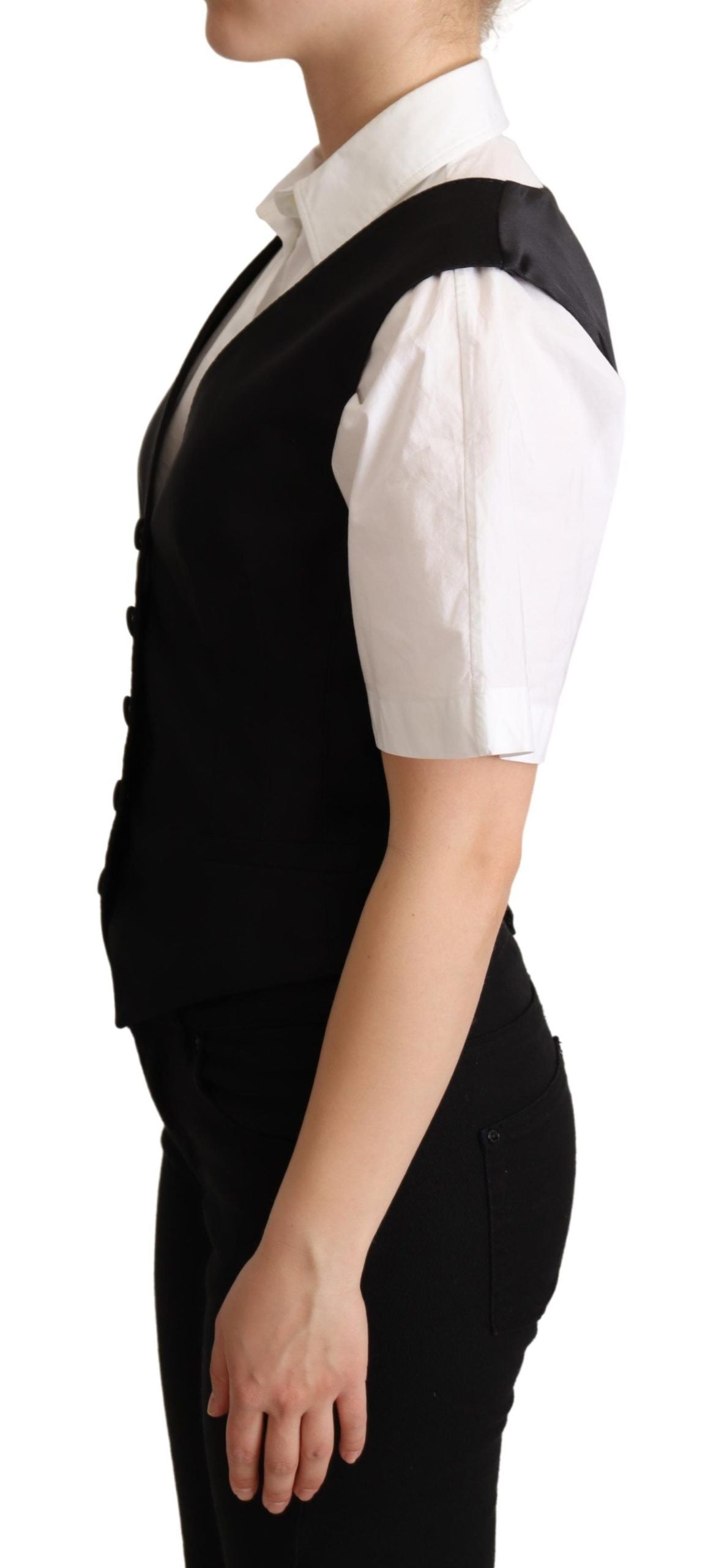 Gilet Dolce & Gabbana sans manches noir