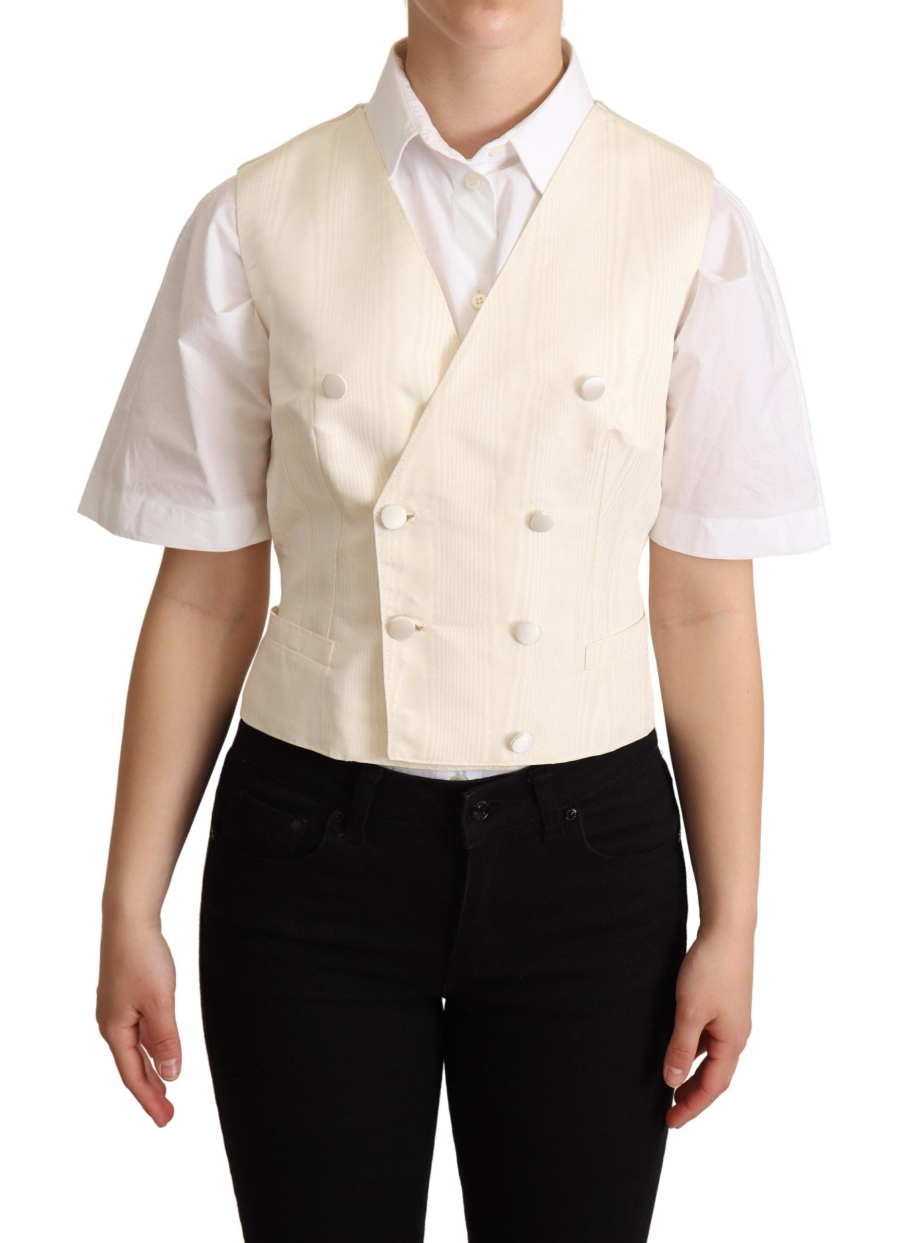 Gilet Dolce & Gabbana beige