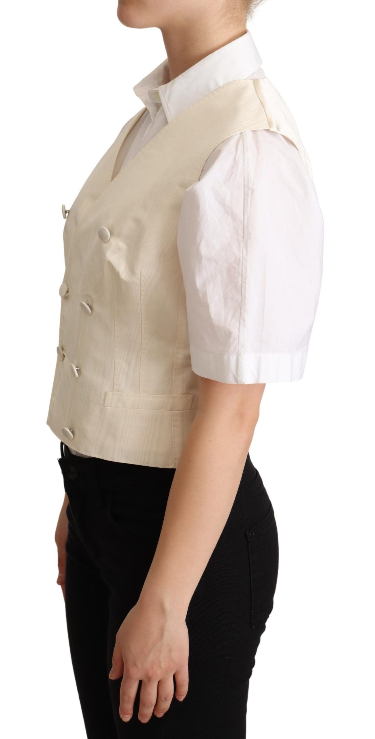 Gilet Dolce & Gabbana beige