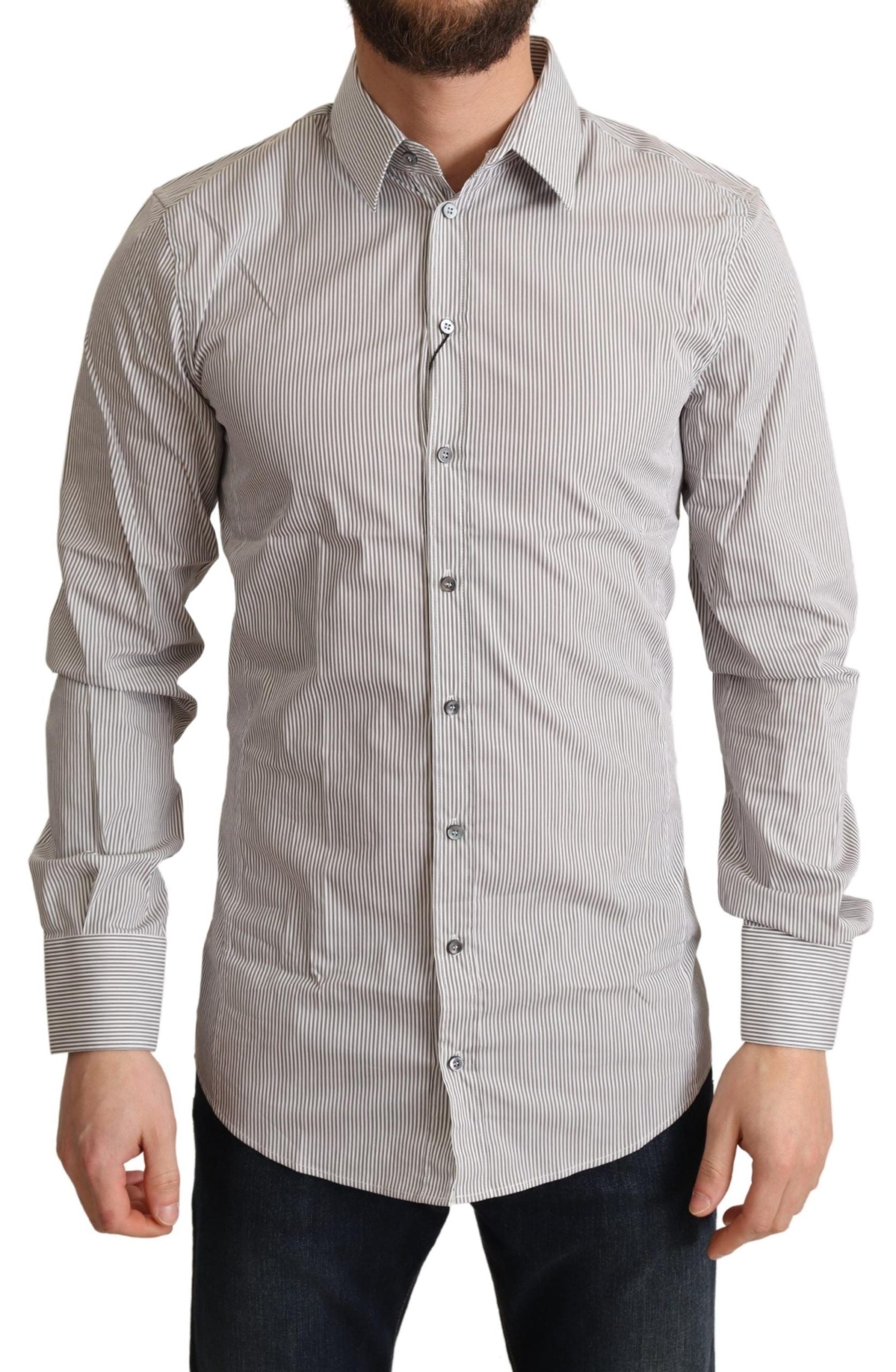 Chemise Dolce & Gabbana SICILY grise