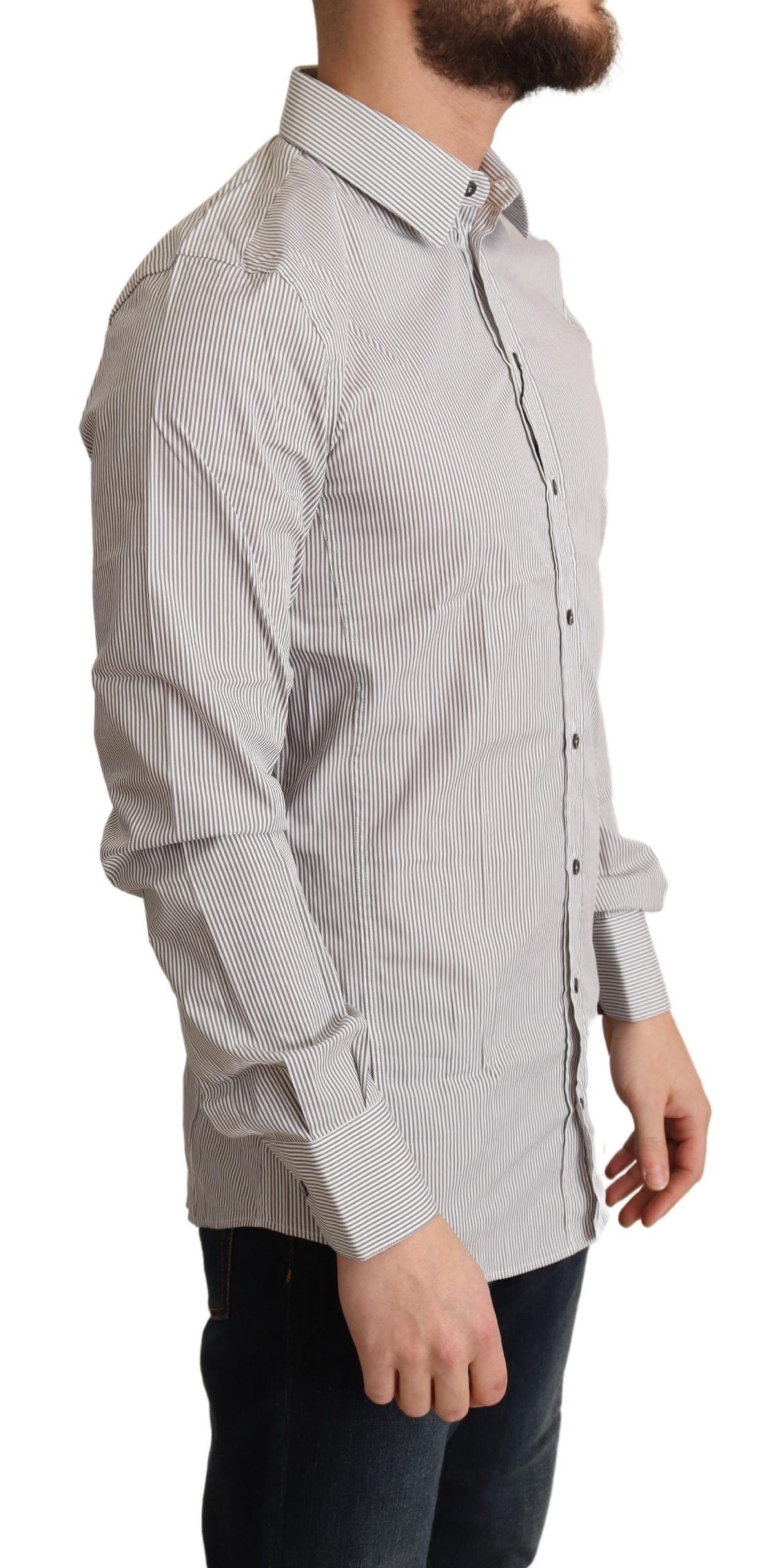 Chemise Dolce & Gabbana SICILY grise