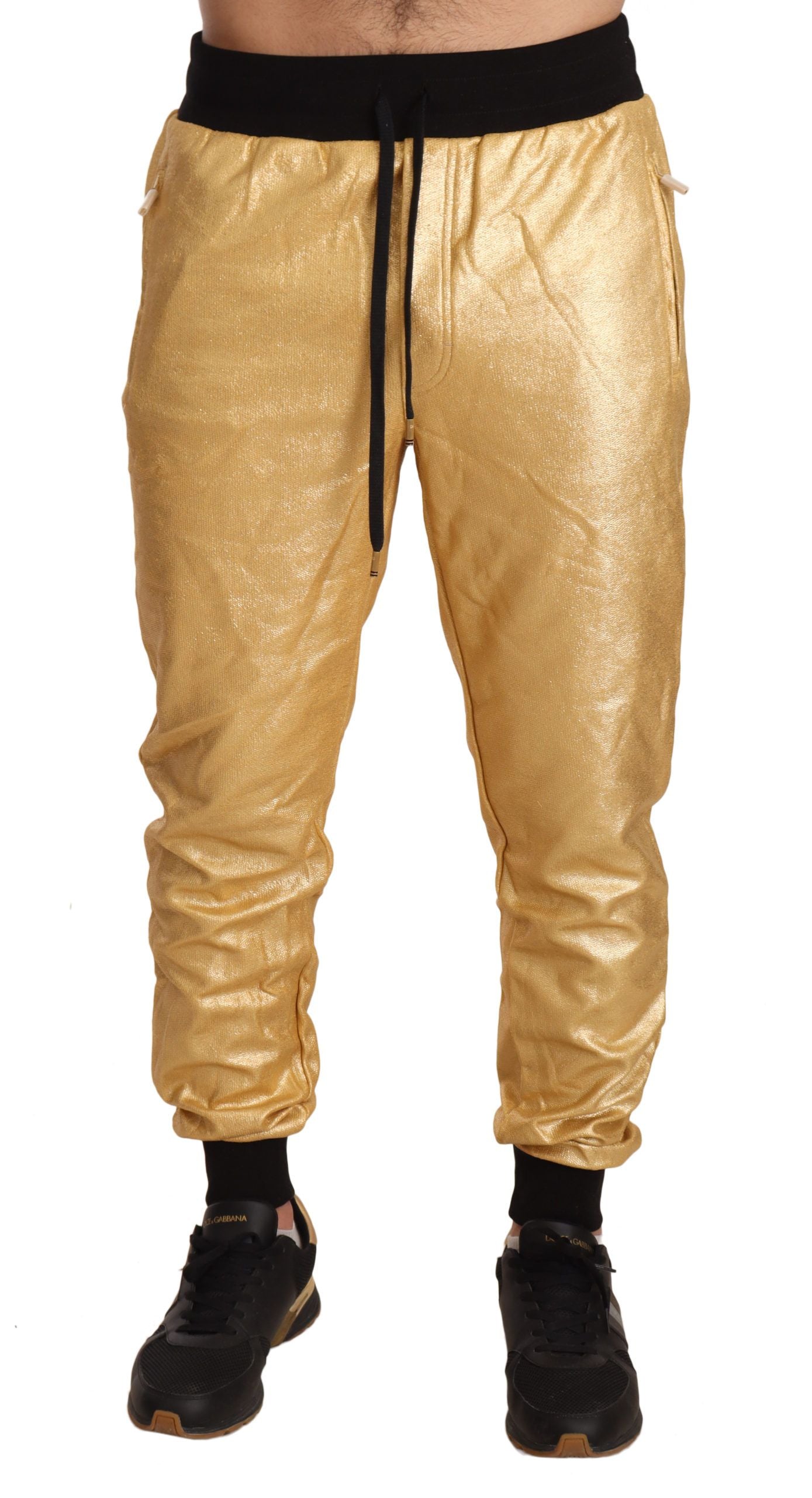 Pantalons Dolce & Gabbana Gold