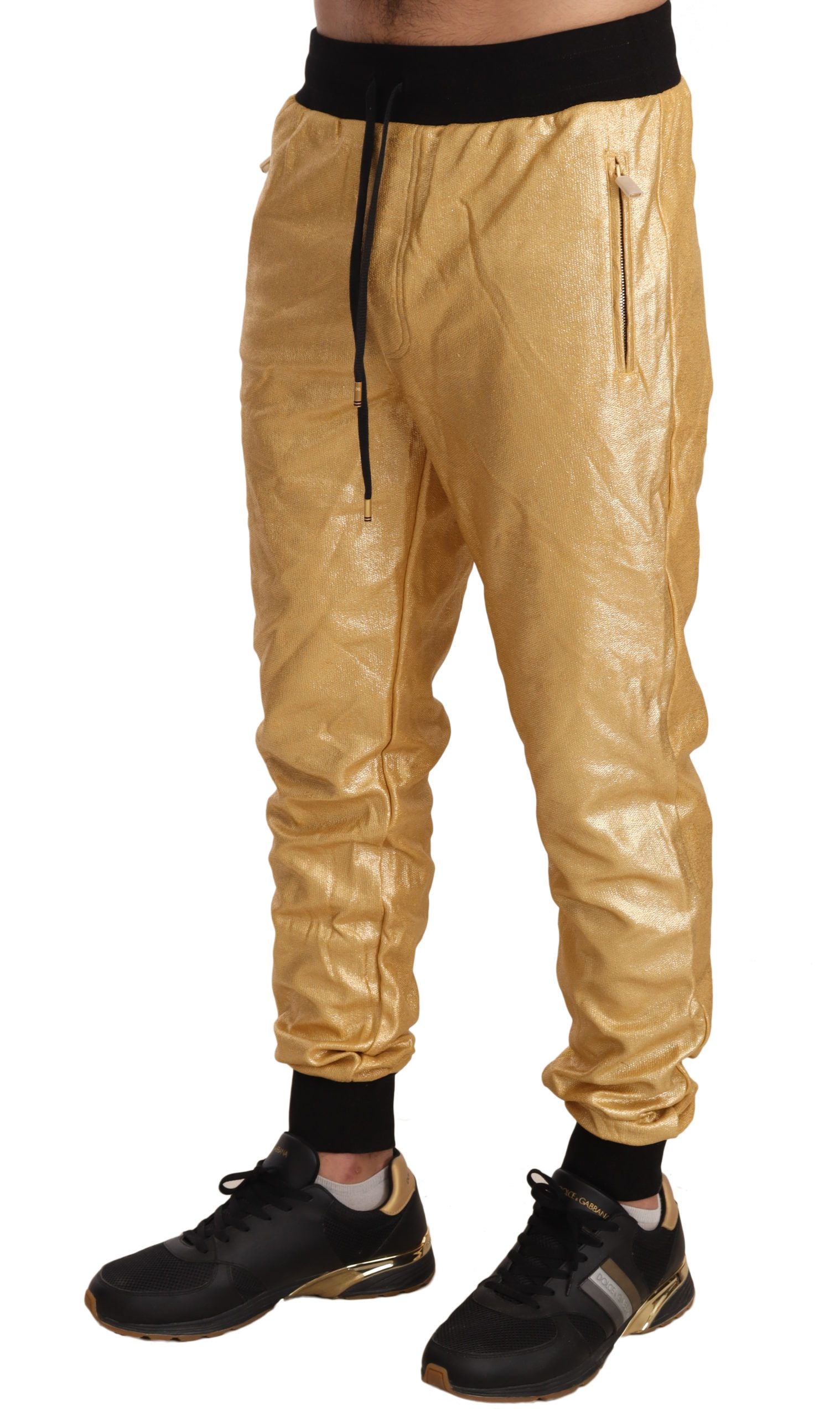 Pantalons Dolce & Gabbana Gold