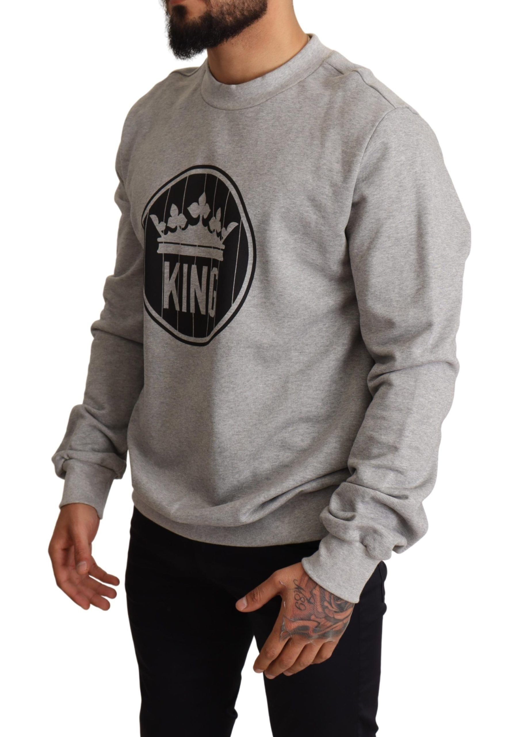 Pull Dolce & Gabbana avec couronne grise