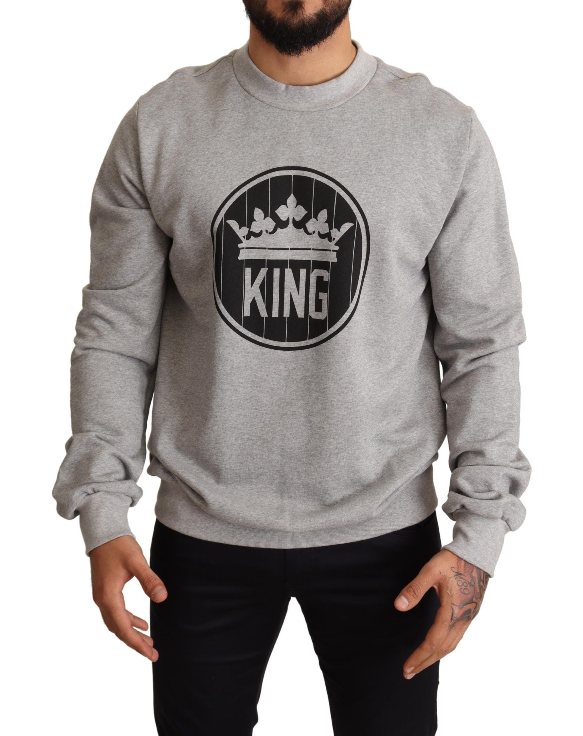 Pull Dolce & Gabbana avec couronne grise